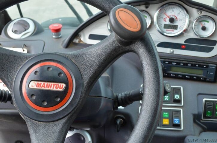 MHT 780 L EVOLUTION E3 - Interior