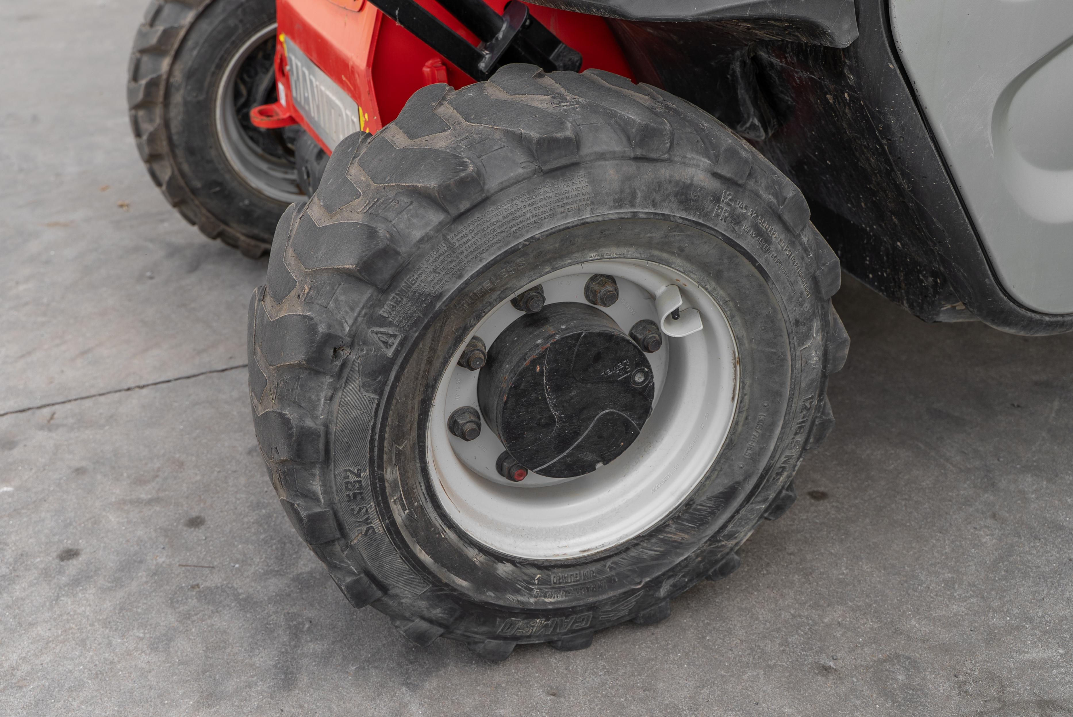 MT 625 H COMFORT 75K ST5 S1 - Chassis / Wheel