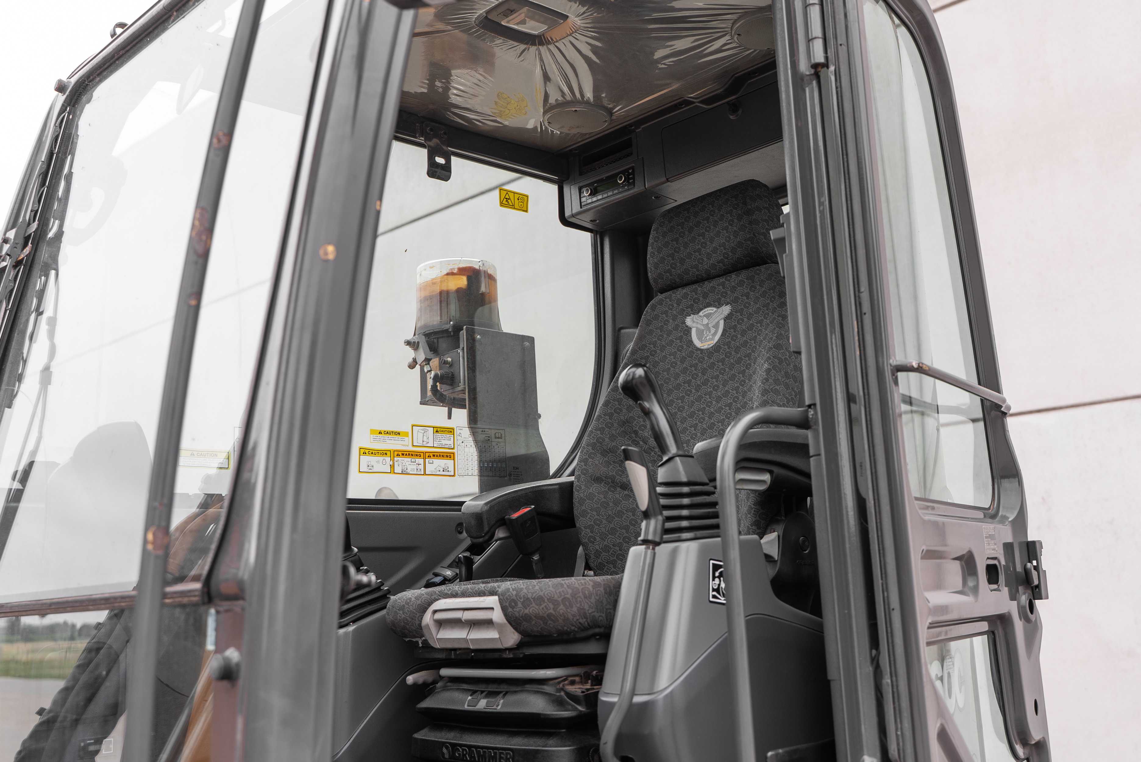 CX 60 C - Interior back
