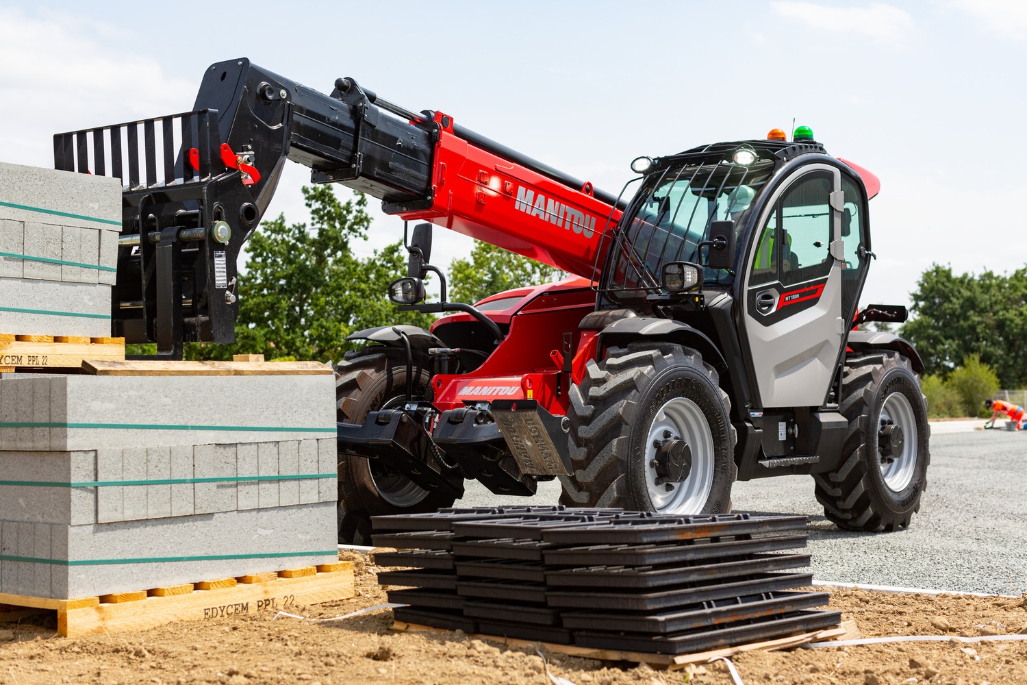 Manitou - Télescopiques - MT 1335 HA 75D ST5 S1 - Application