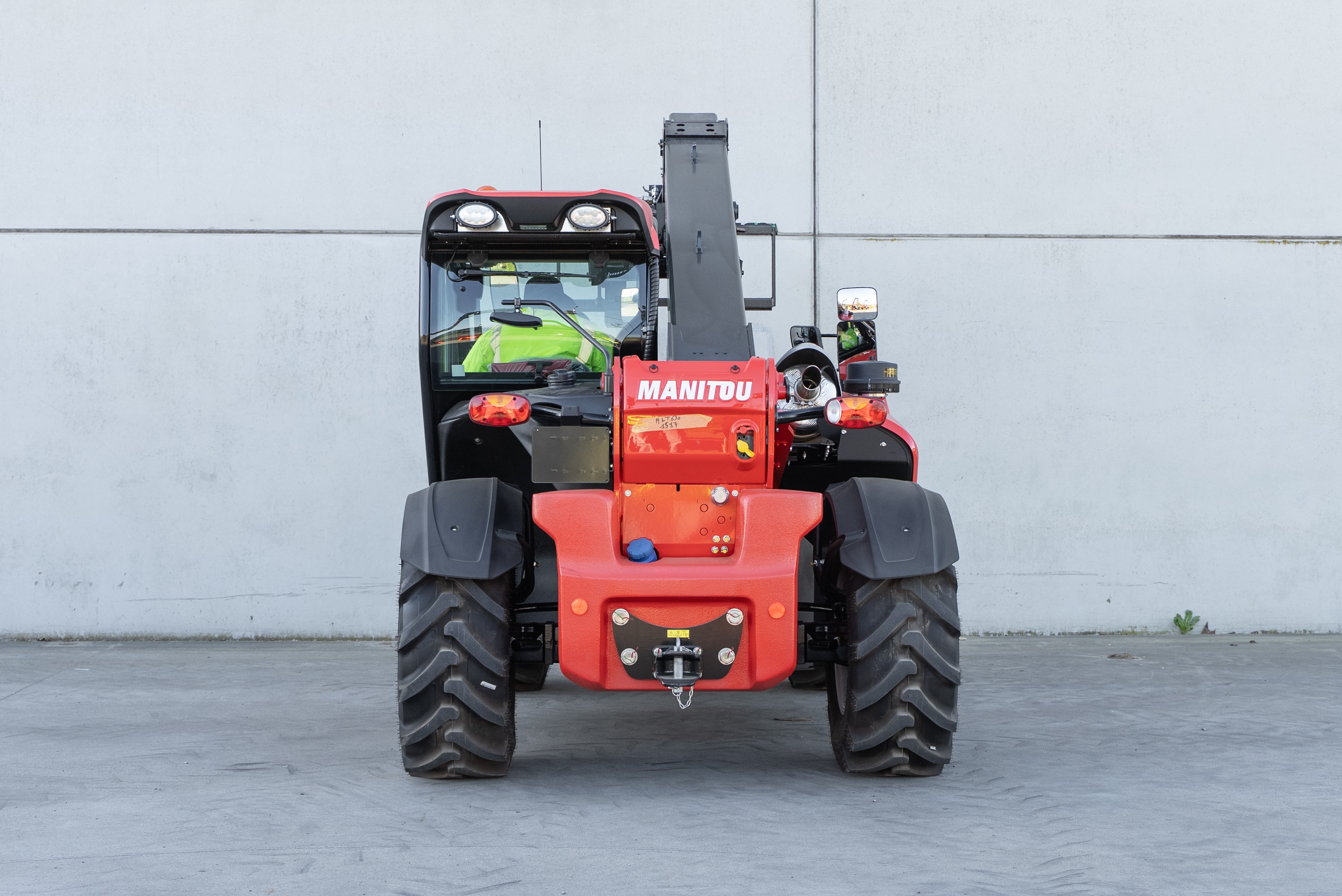 Manitou - Telehandlers - MLT 630 115D V ST5 S1 - Product image