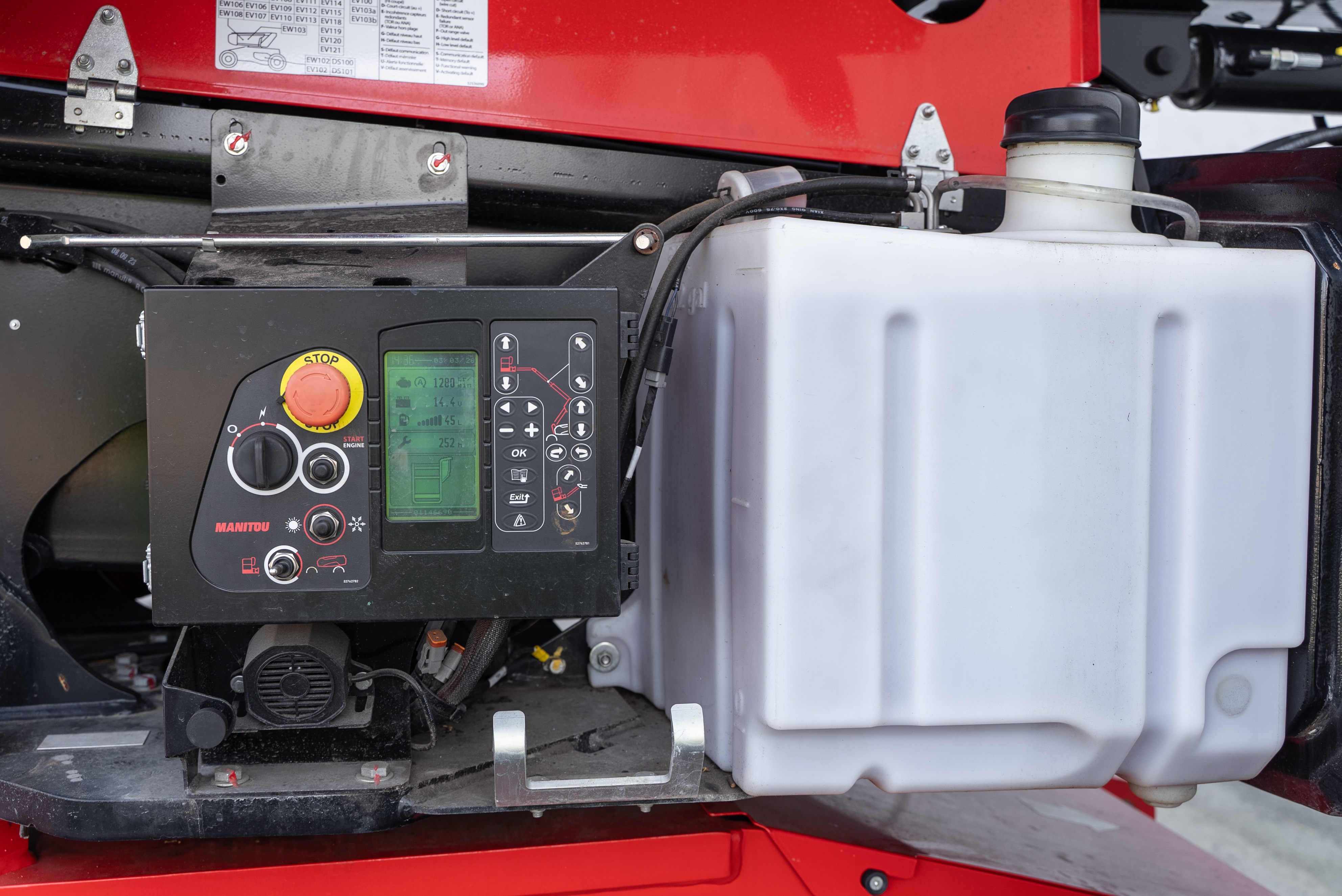 Manitou - Hoogwerkers - MAN GO 12 - Productfoto