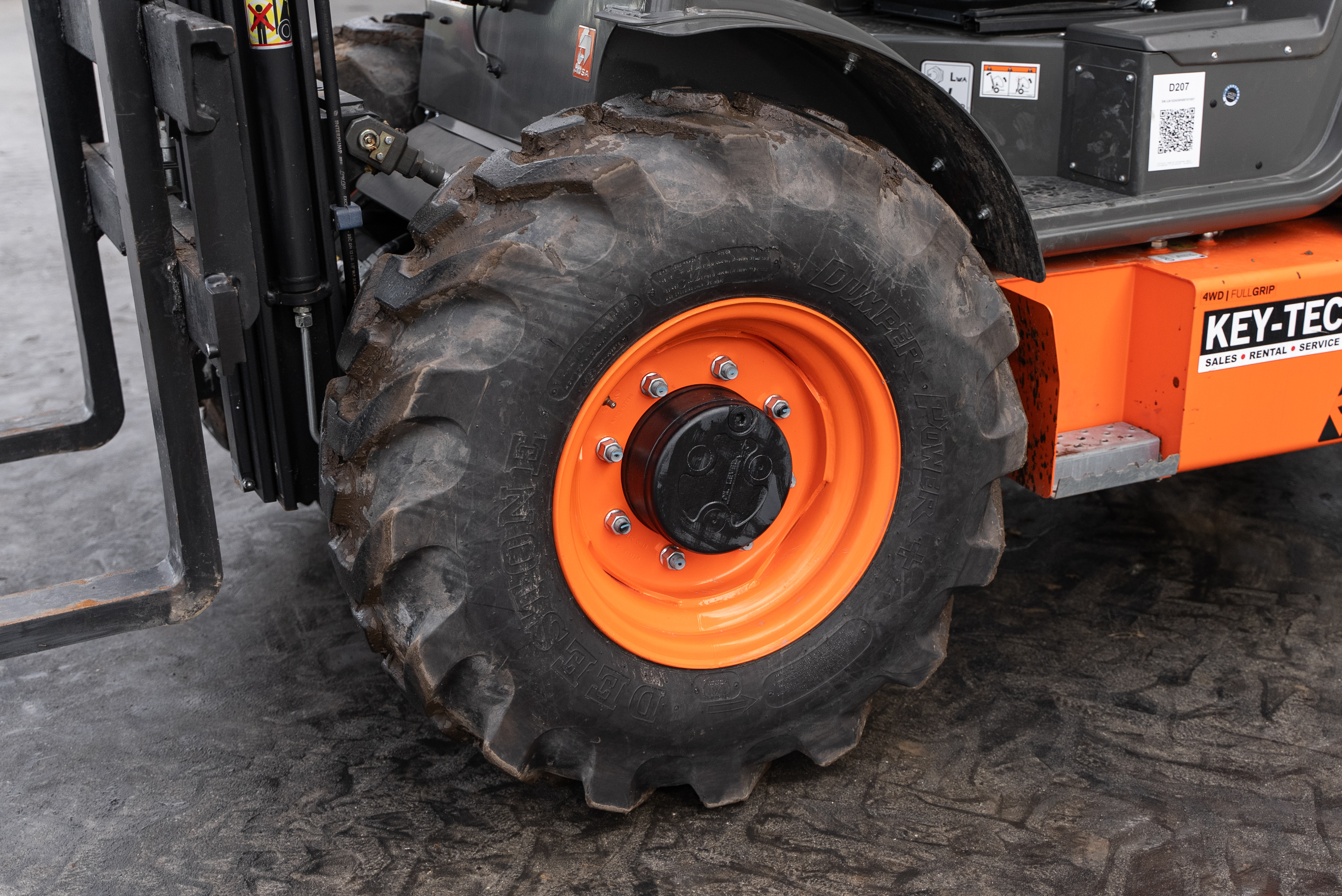 C251 Hx4 - Chassis / Wheel