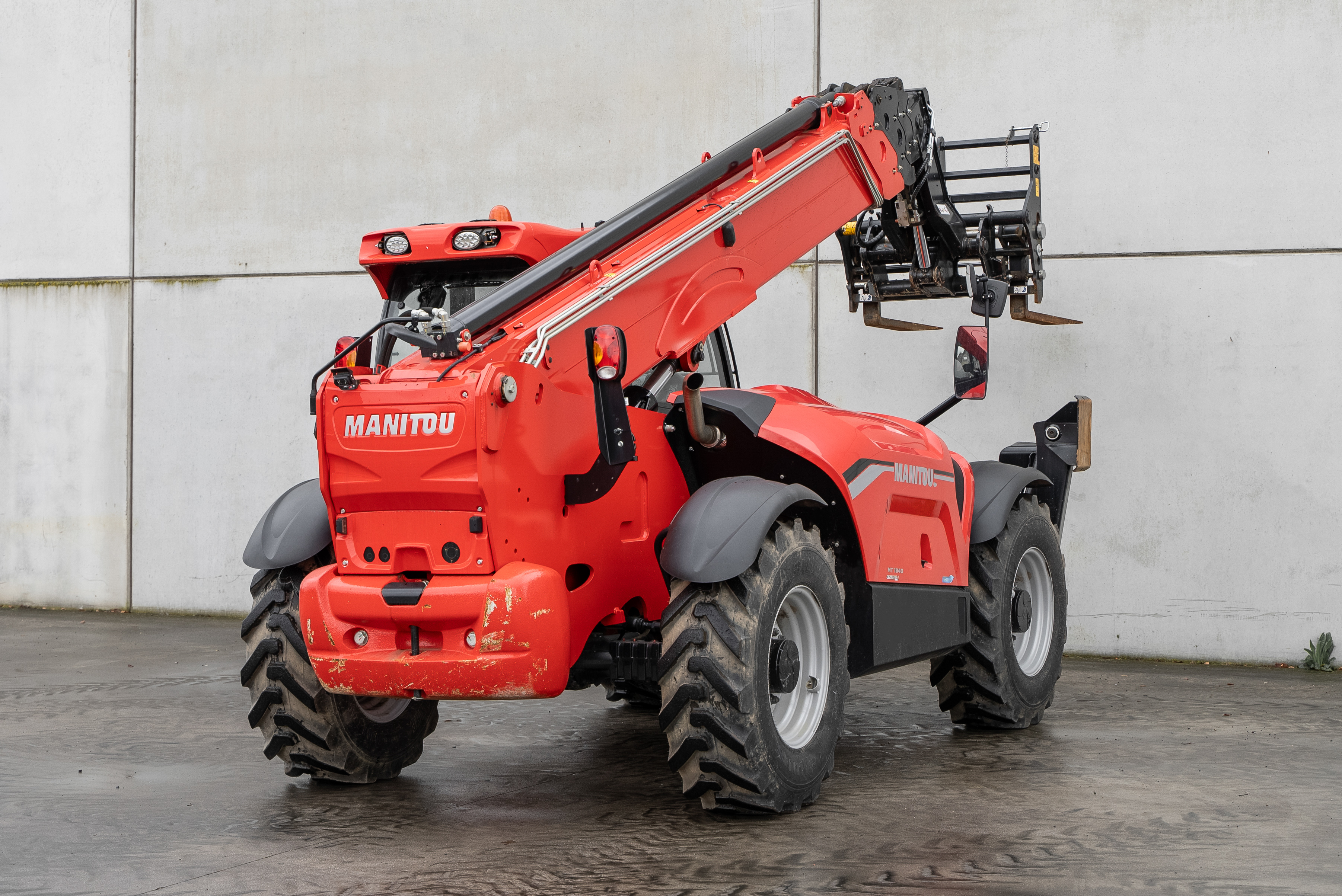 Manitou - Telehandlers - MT 1840 EASY 75D ST5 S1 - Back right