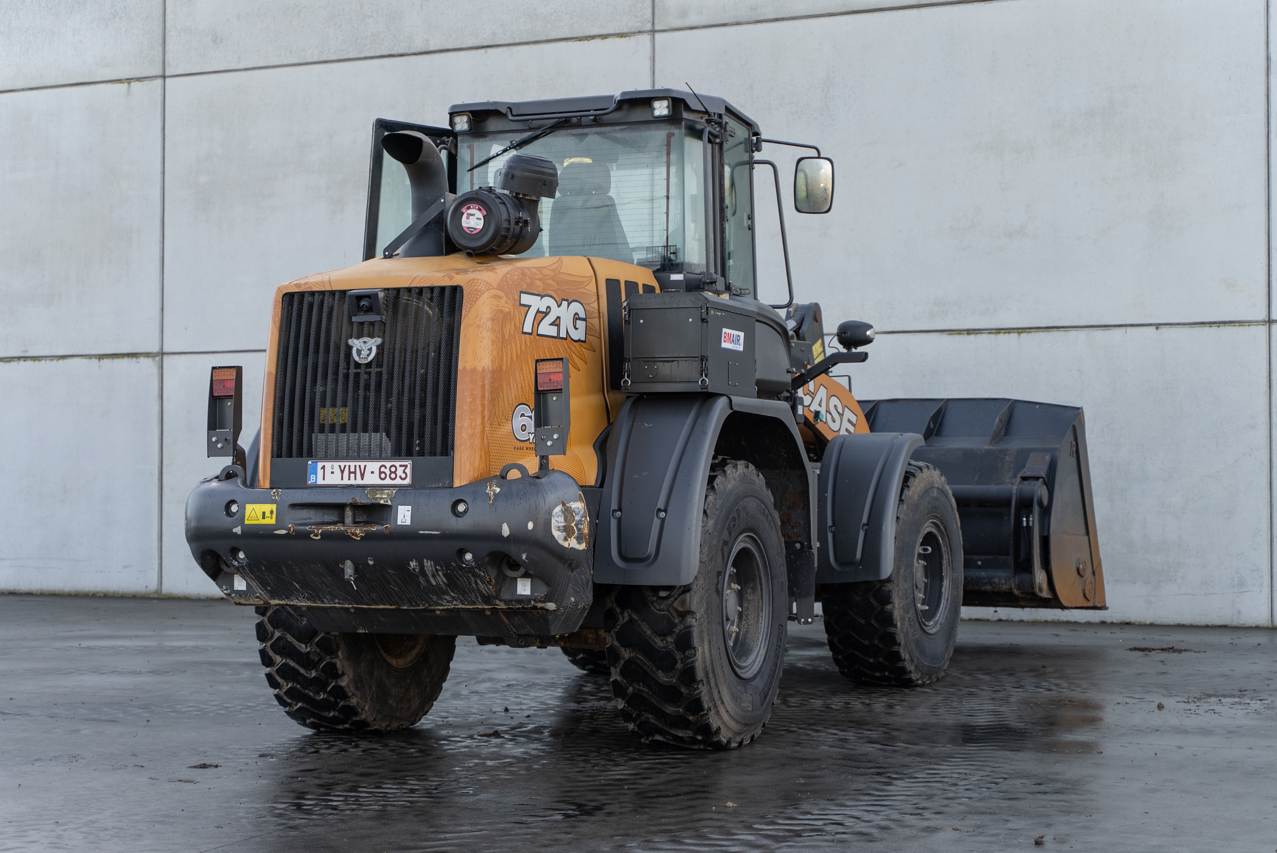 721 G - Back right