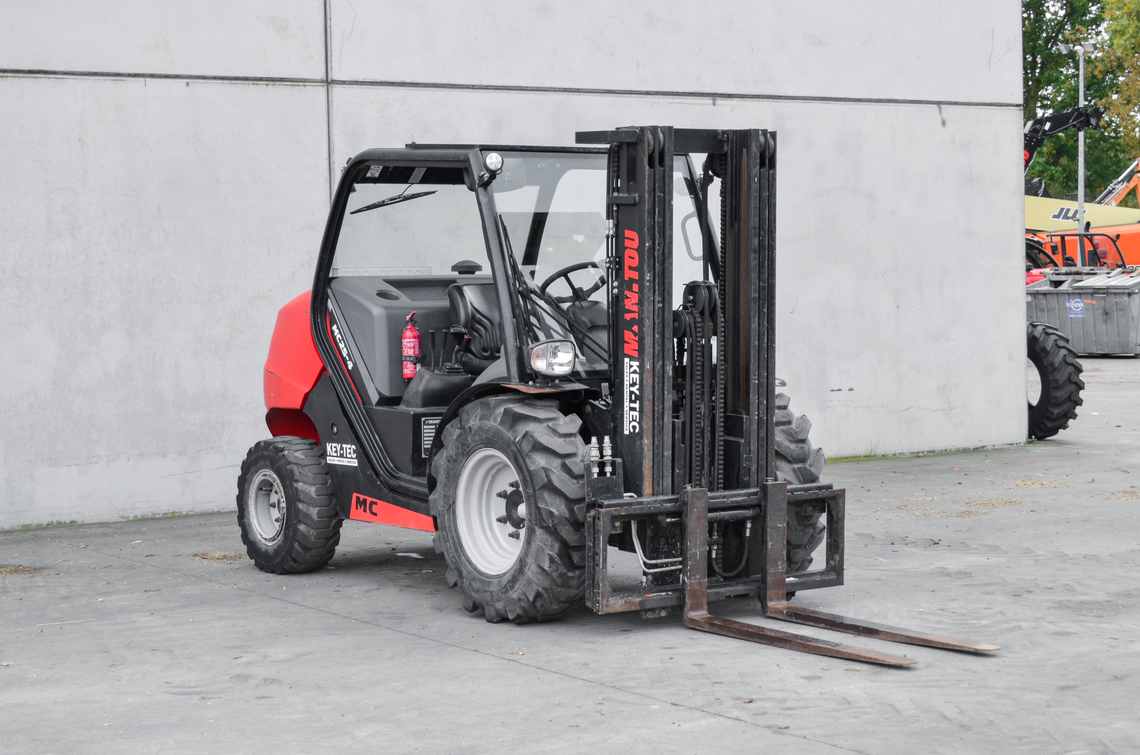 MC 25-4 D K ST3A S1 - Front right