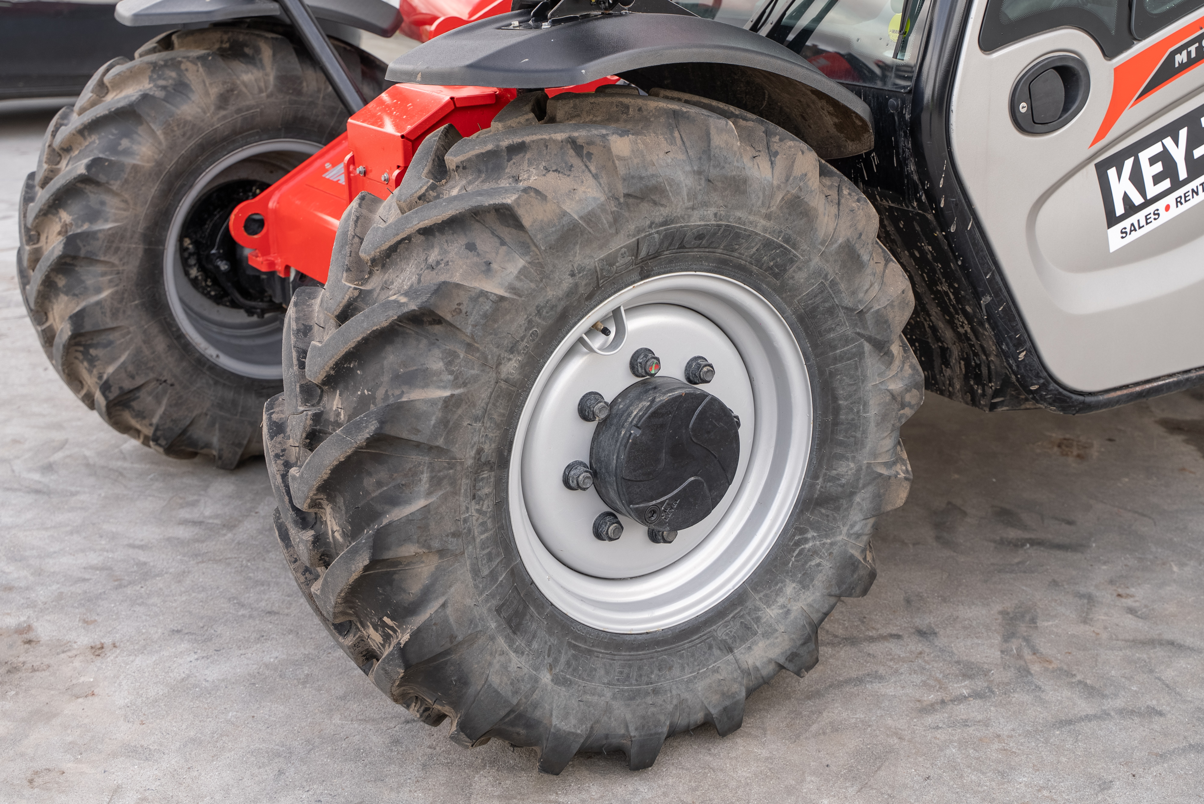 MT 930 H 75K ST5 S1 - Chassis / Wheel