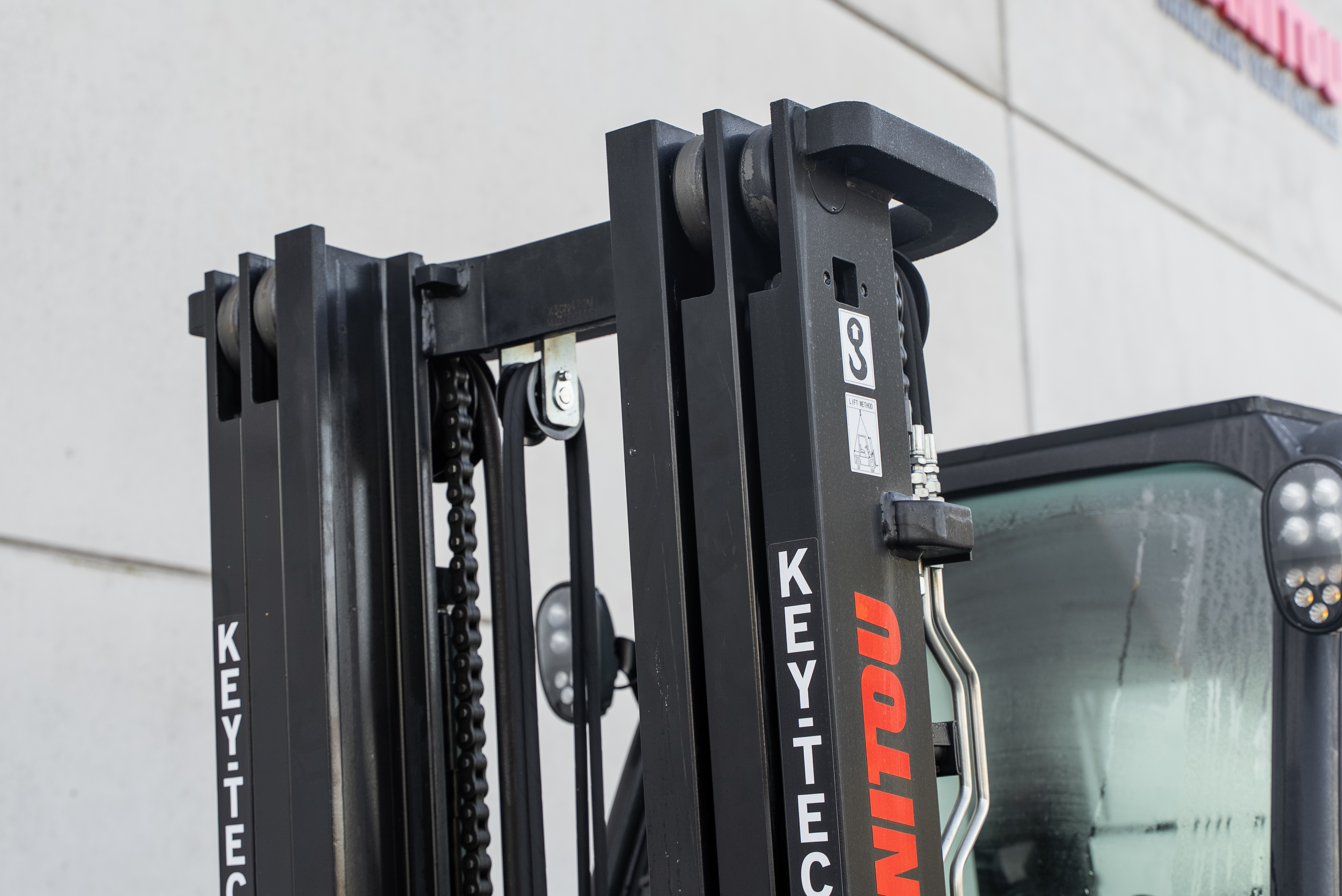Manitou - Heftrucks - MI 30 D K ST5 S1 - Productfoto