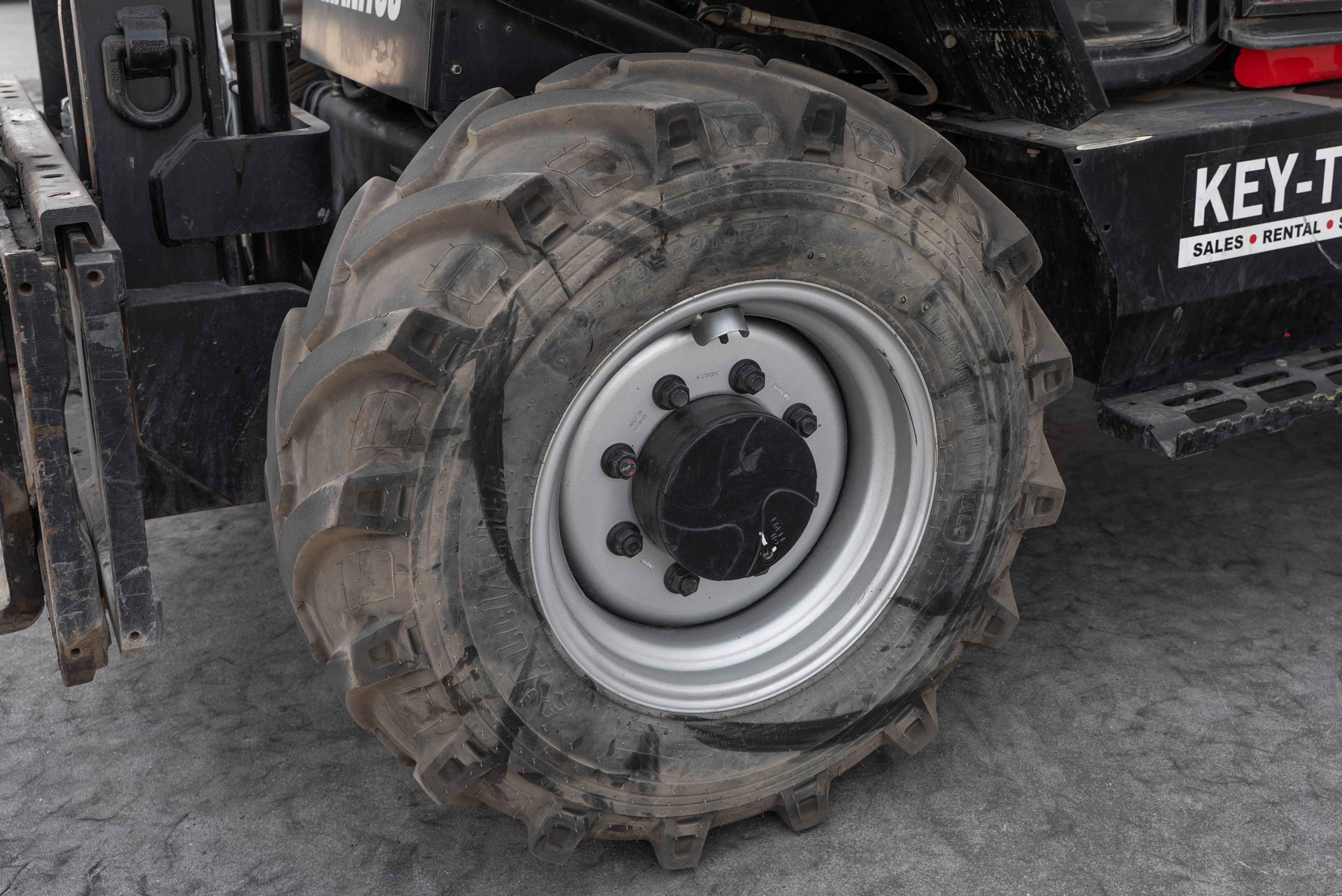 M 30-4 D ST5 S1 - Chassis / Wheel