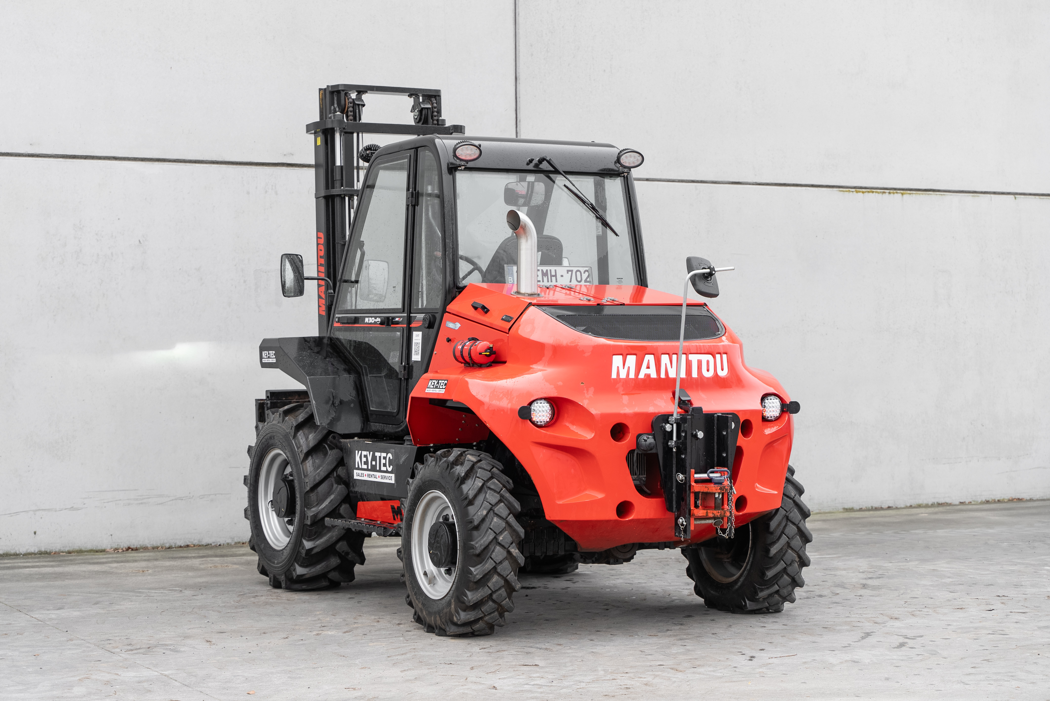 Manitou - Heftrucks - M 30-4 D ST5 S1 - Links achter