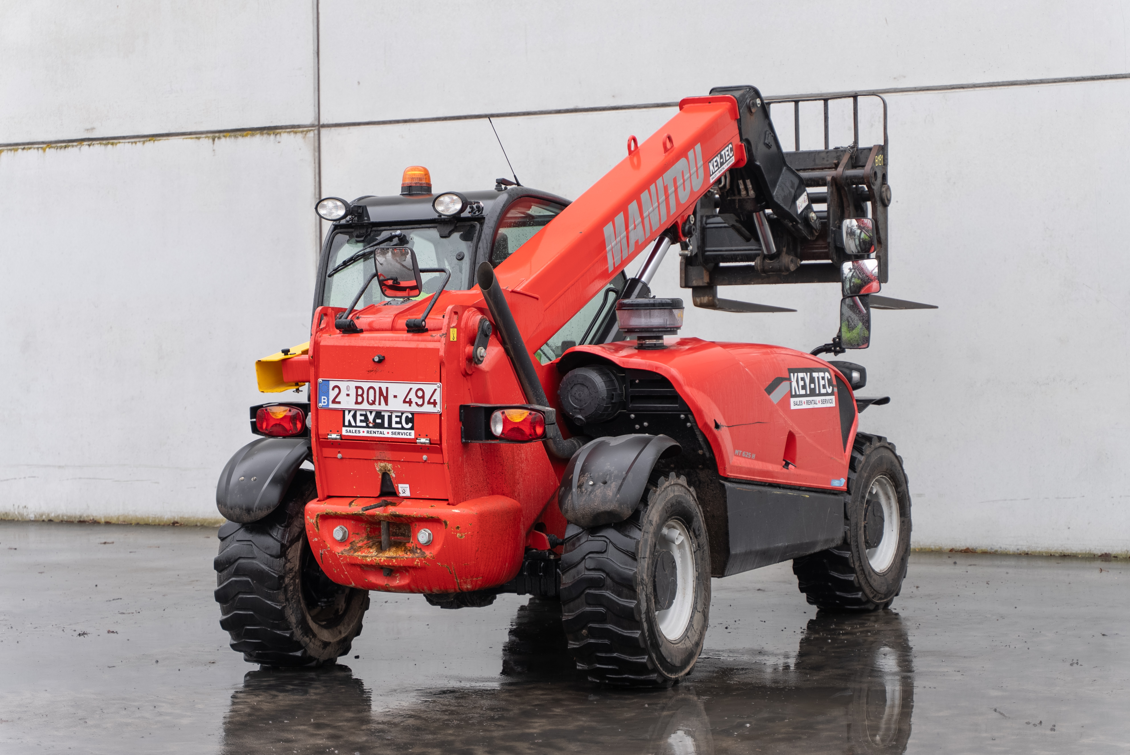 Manitou - Telehandlers - MT 625 H COMFORT 75K ST5 S1 - Back right
