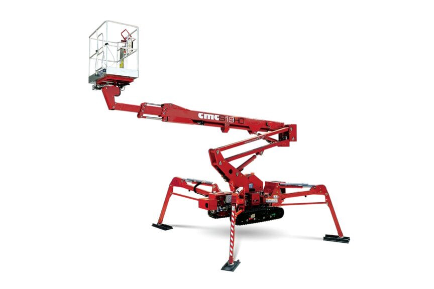 Cmc - Aerial platforms - S19 HD - Front left
