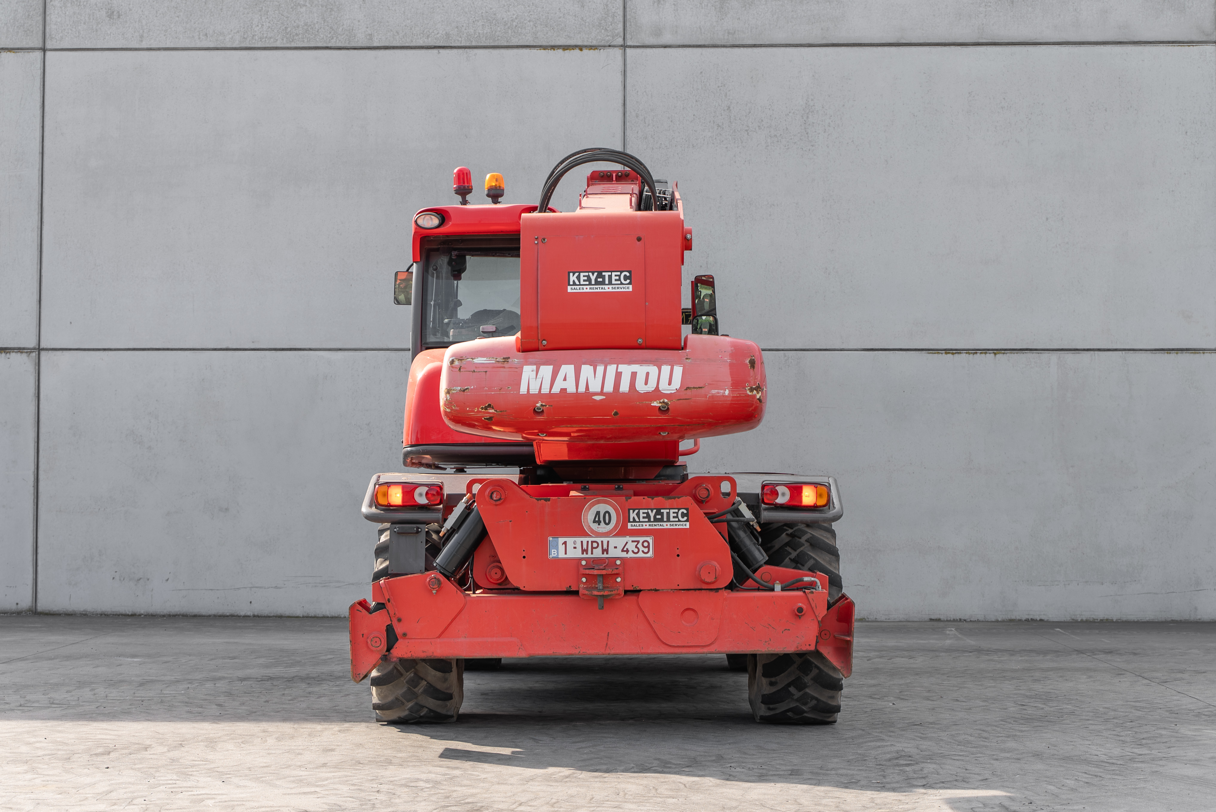 Manitou - Telehandlers - MRT 2550 PRIV+ ST4 S2 - Product image