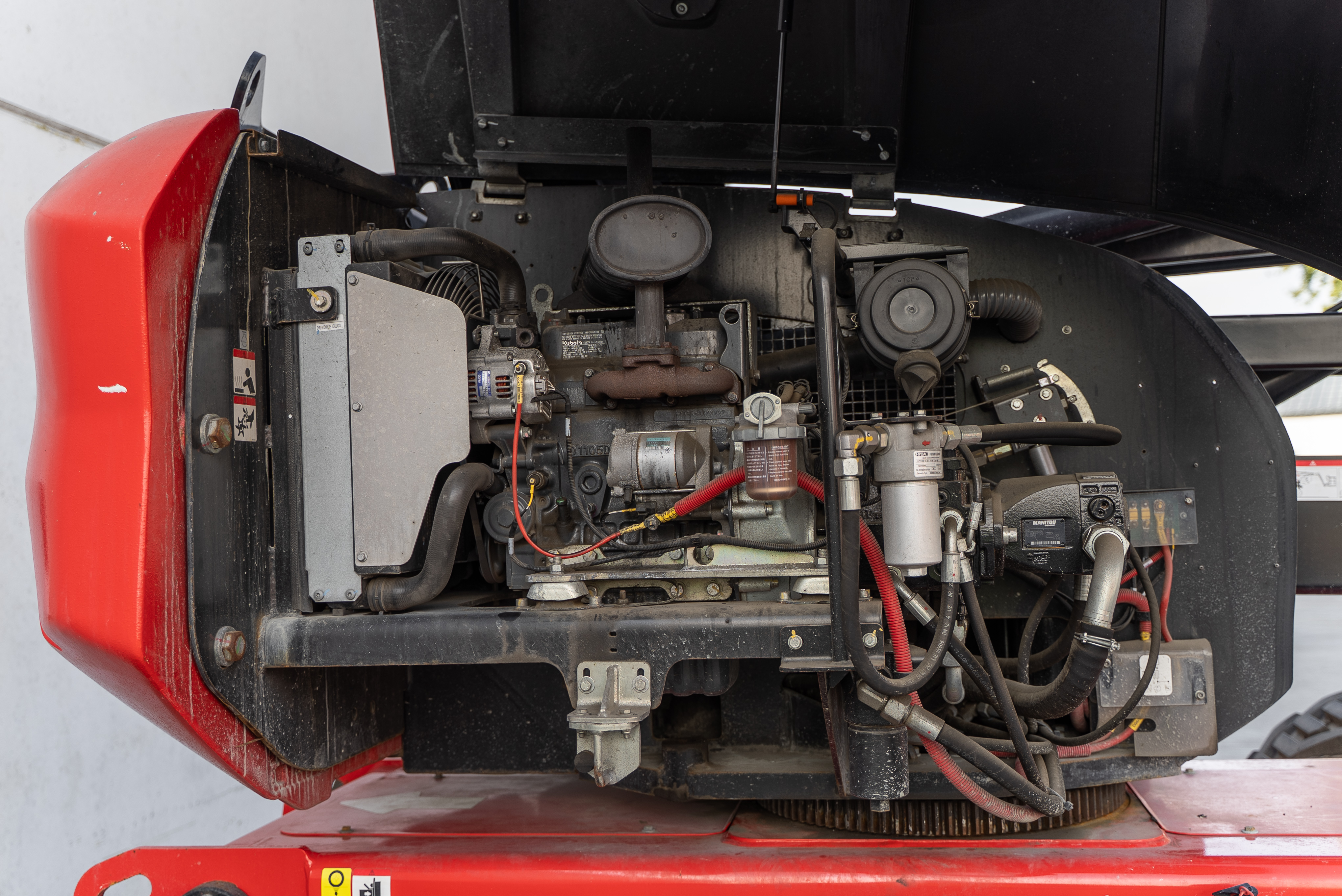 Manitou - Hoogwerkers - ATJ 180 RC 4RD ST5 S2 - Motor