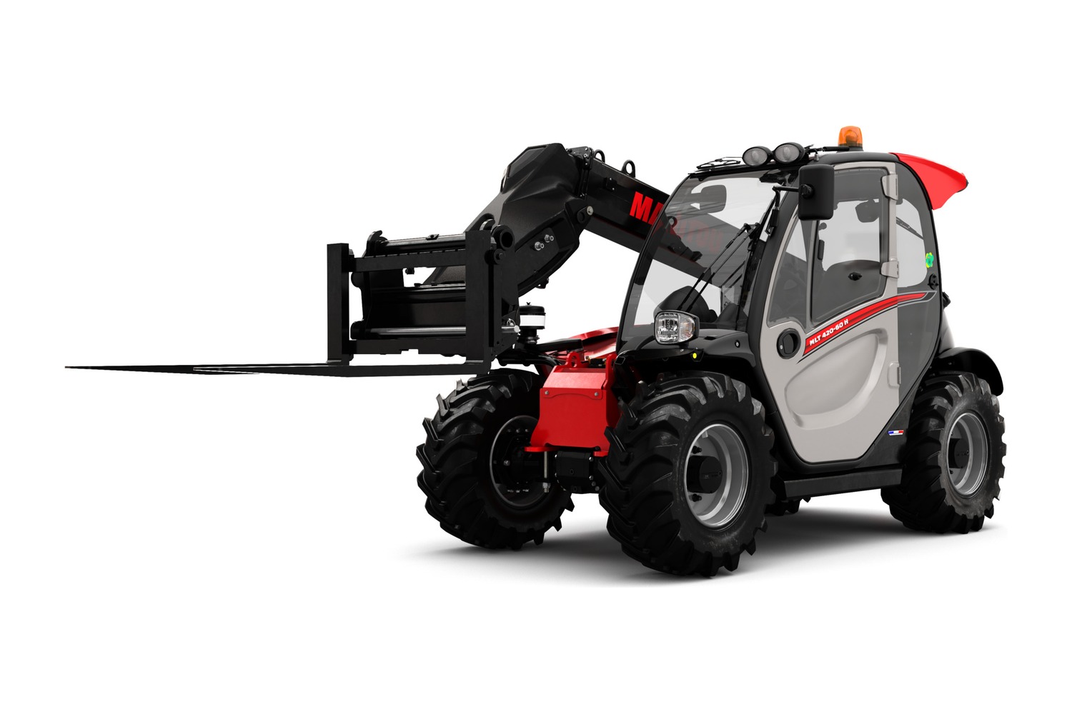 Manitou - Télescopiques - MLT 420 H 60K ST5 S1 - Avant gauche