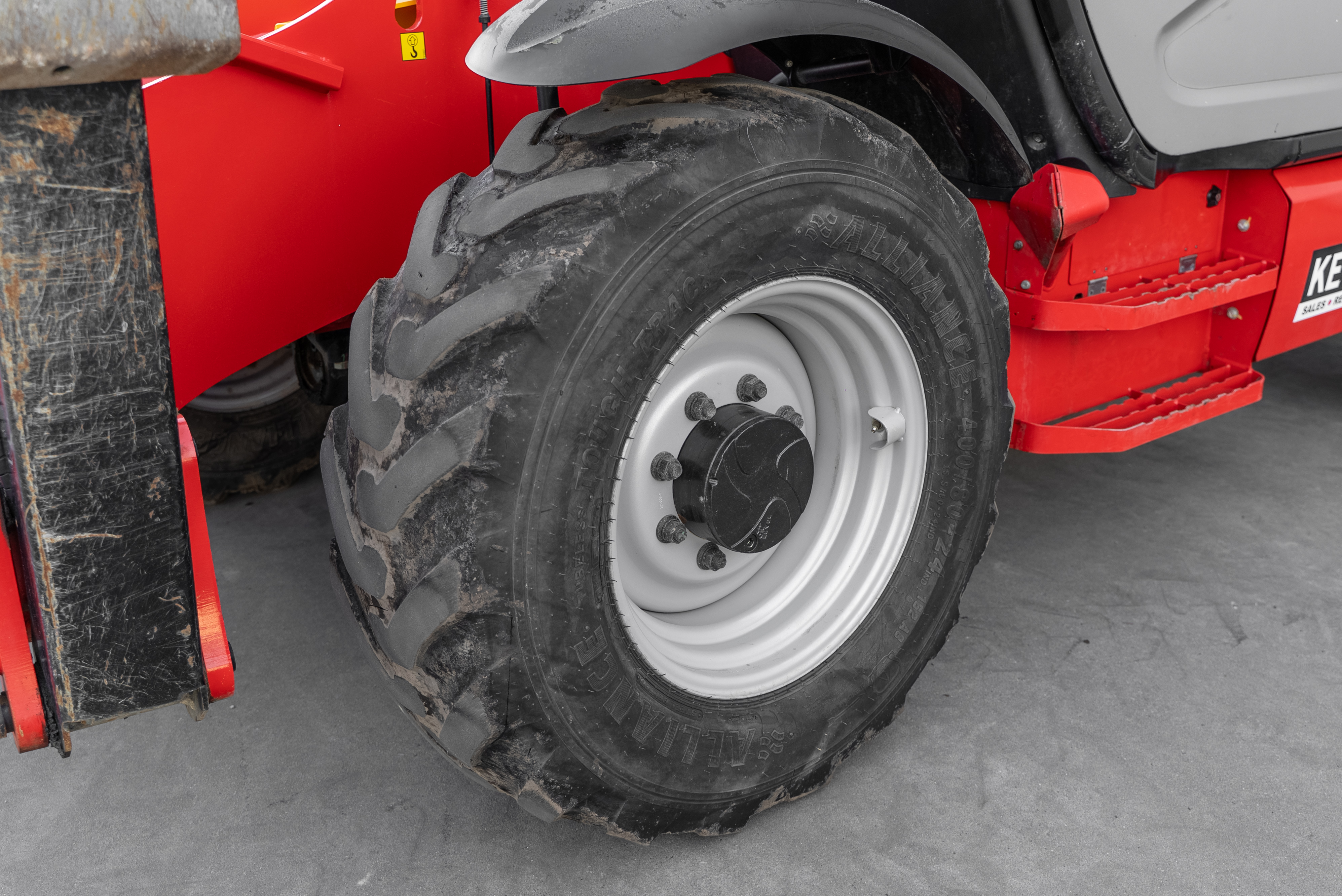 MT 1840 EASY 75D ST5 S1 - Chassis / Wheel