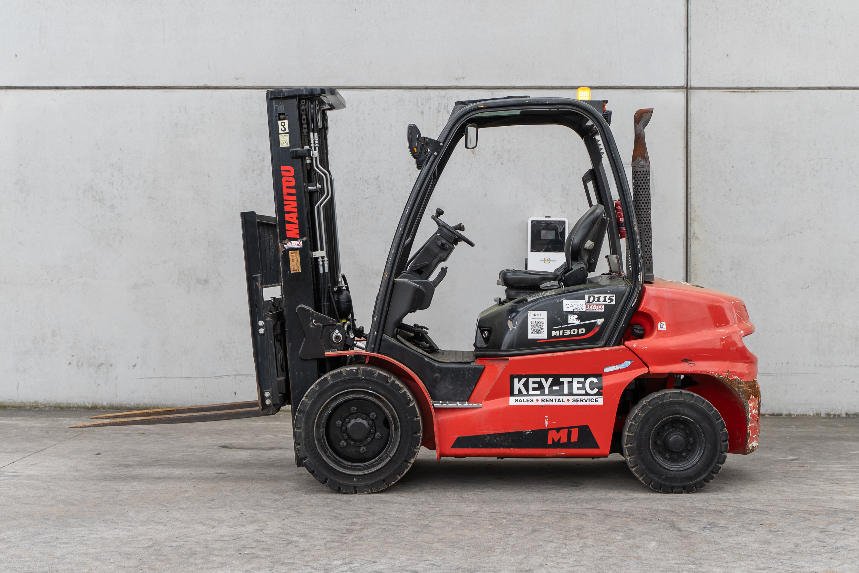 Manitou - Chariots élévateurs - MI 30 D K ST5 S1 - Vue latérale