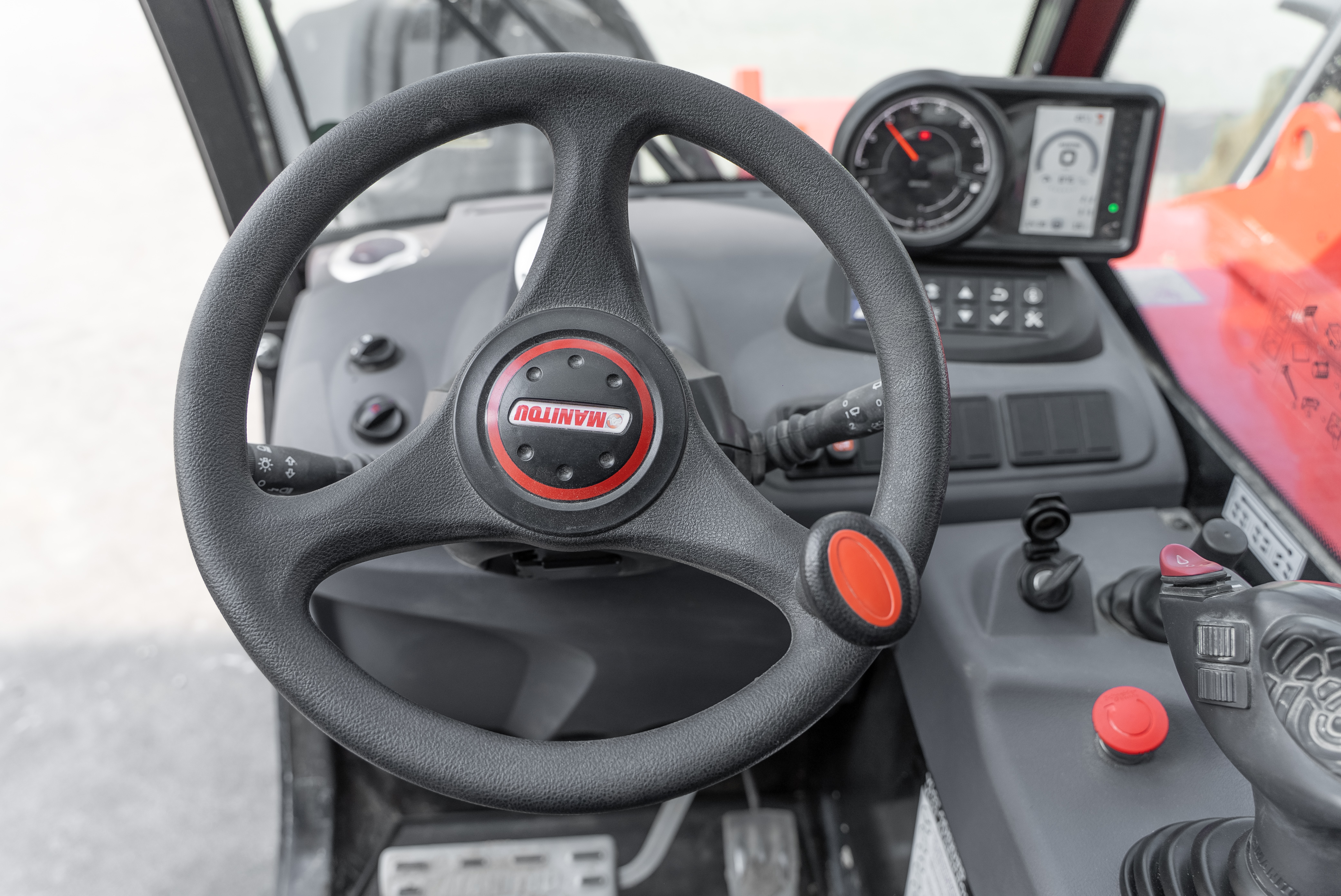 Manitou - Telehandlers - MT 930 H 75K ST5 S1 - Interior front