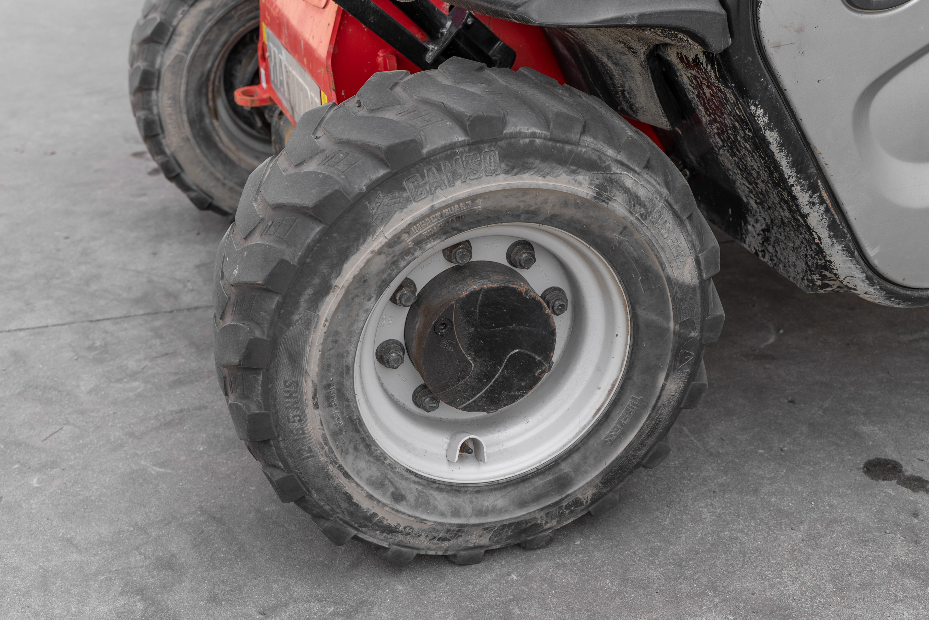 MT 625 H COMFORT 75K ST5 S1 - Chassis / Wheel