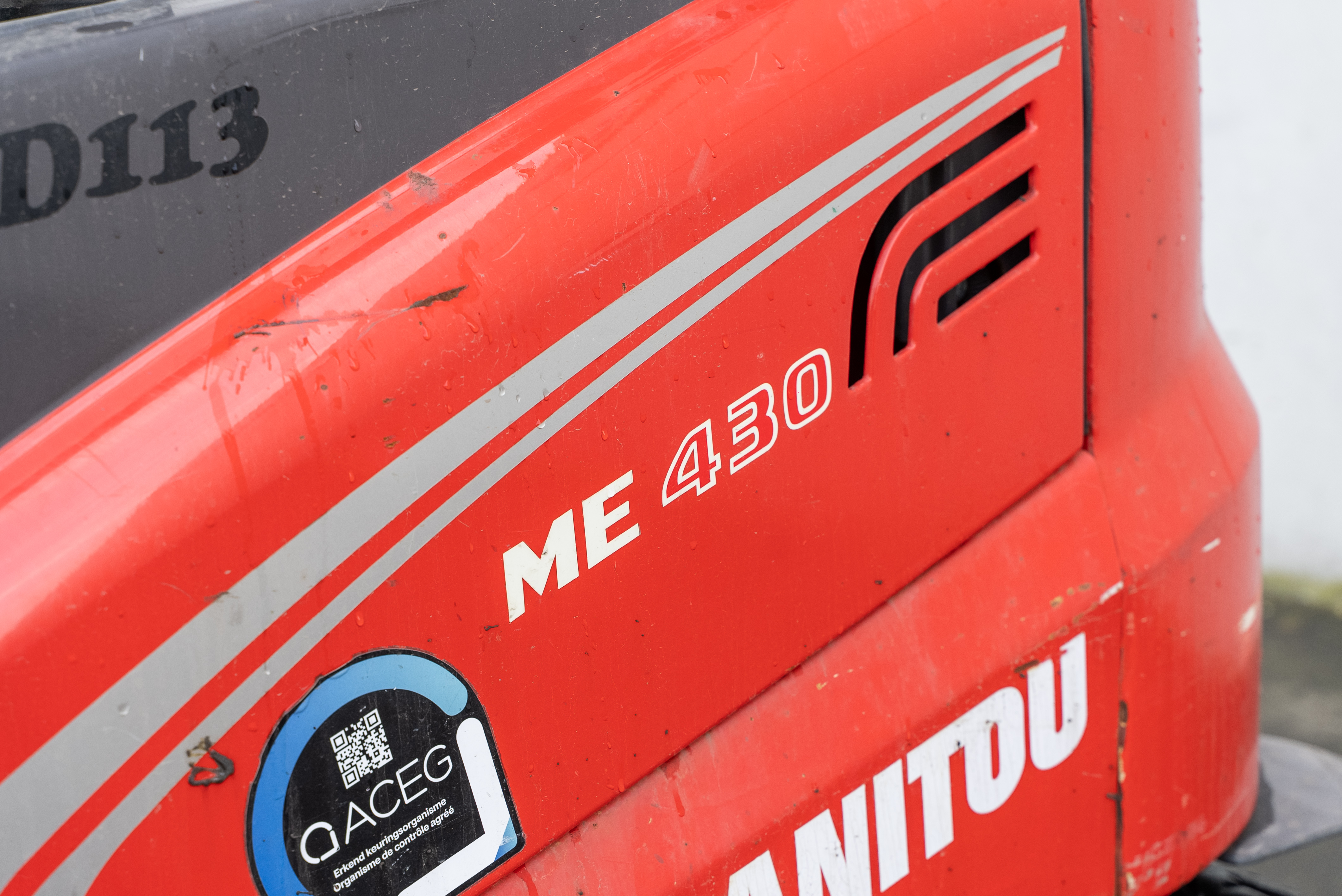 Manitou - Forklifts - ME 430 80V S3 - Product image