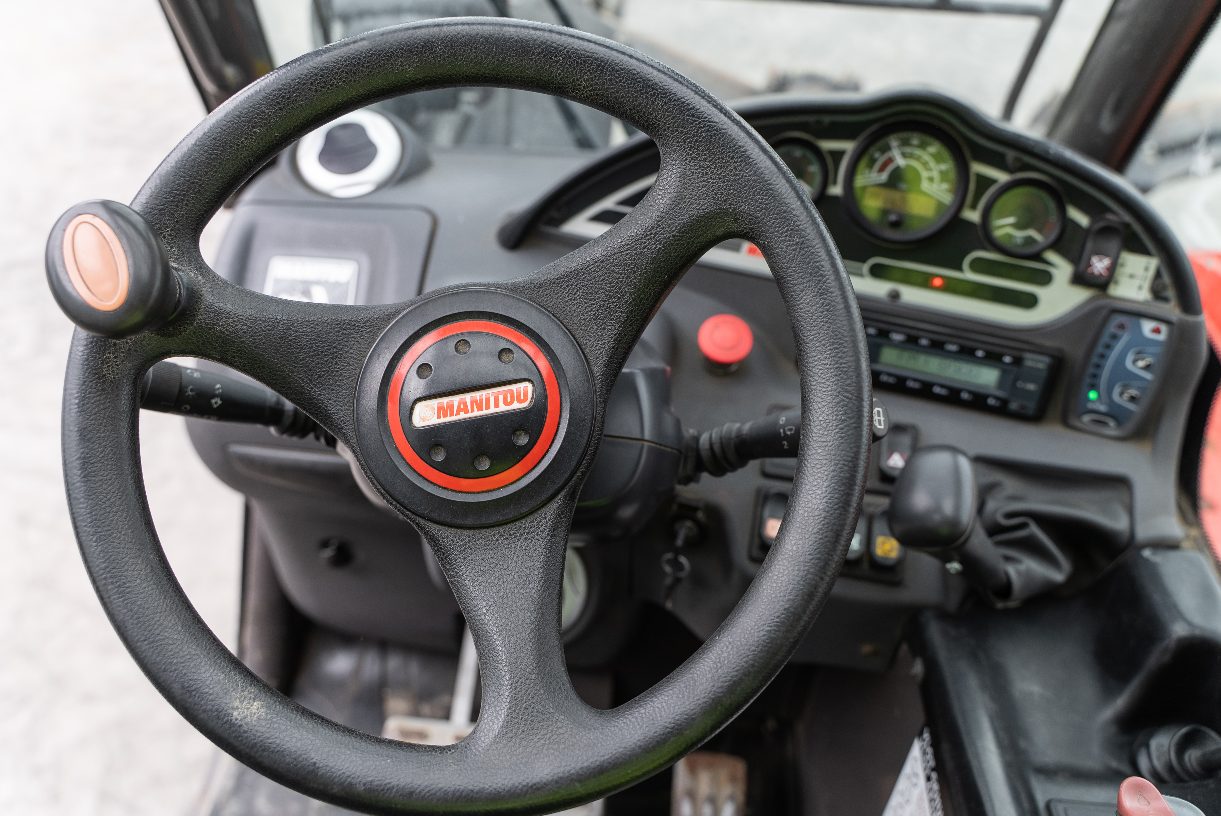 Manitou - Telehandlers - MT 1030 EASY 75D ST3B S2 - Interior front