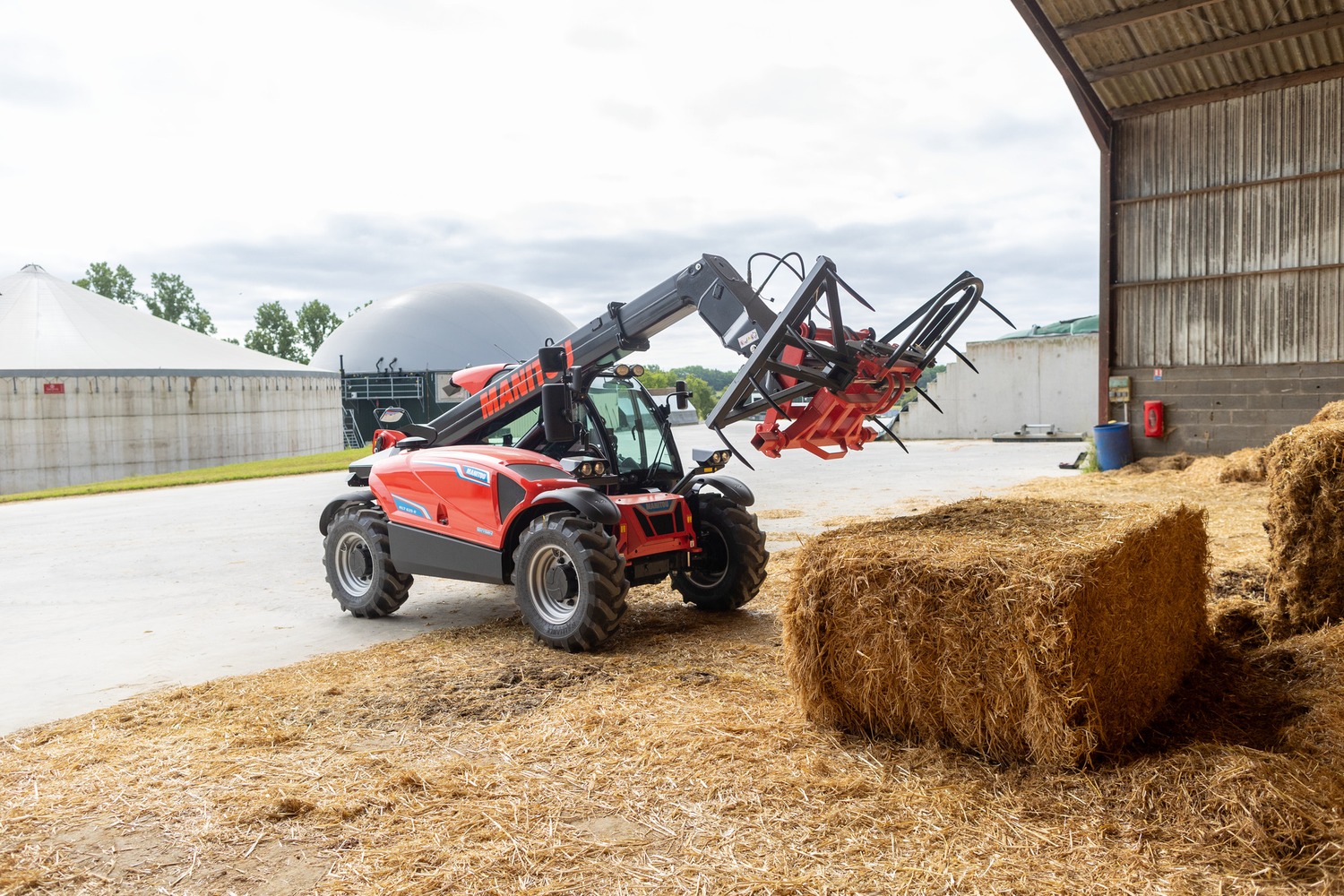 Manitou - Télescopiques - MLT 625 E 100V S1 - Application
