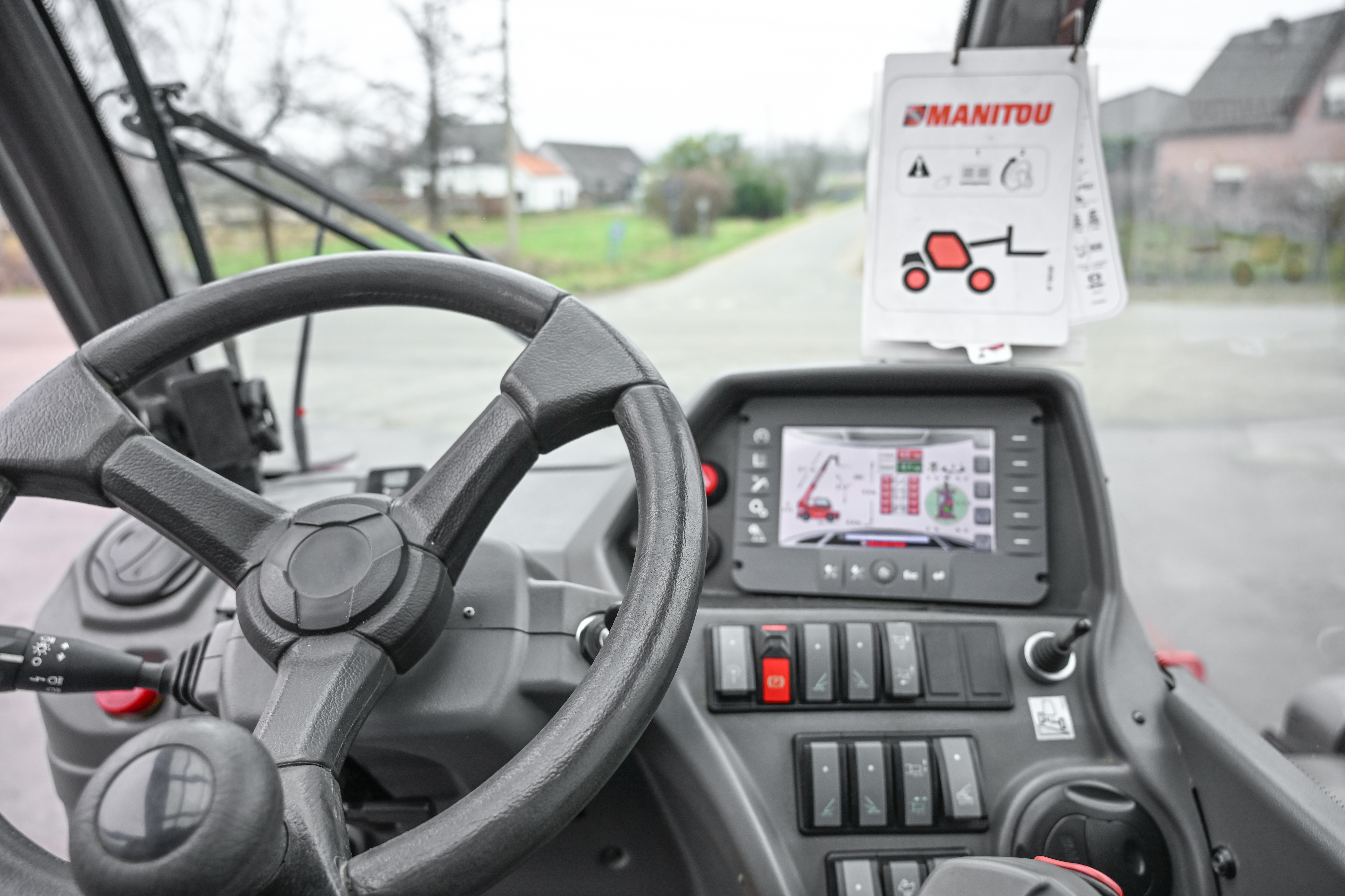 Manitou - Télescopiques - MRT 2150 PRIV+ ST4 S2 - Image produit