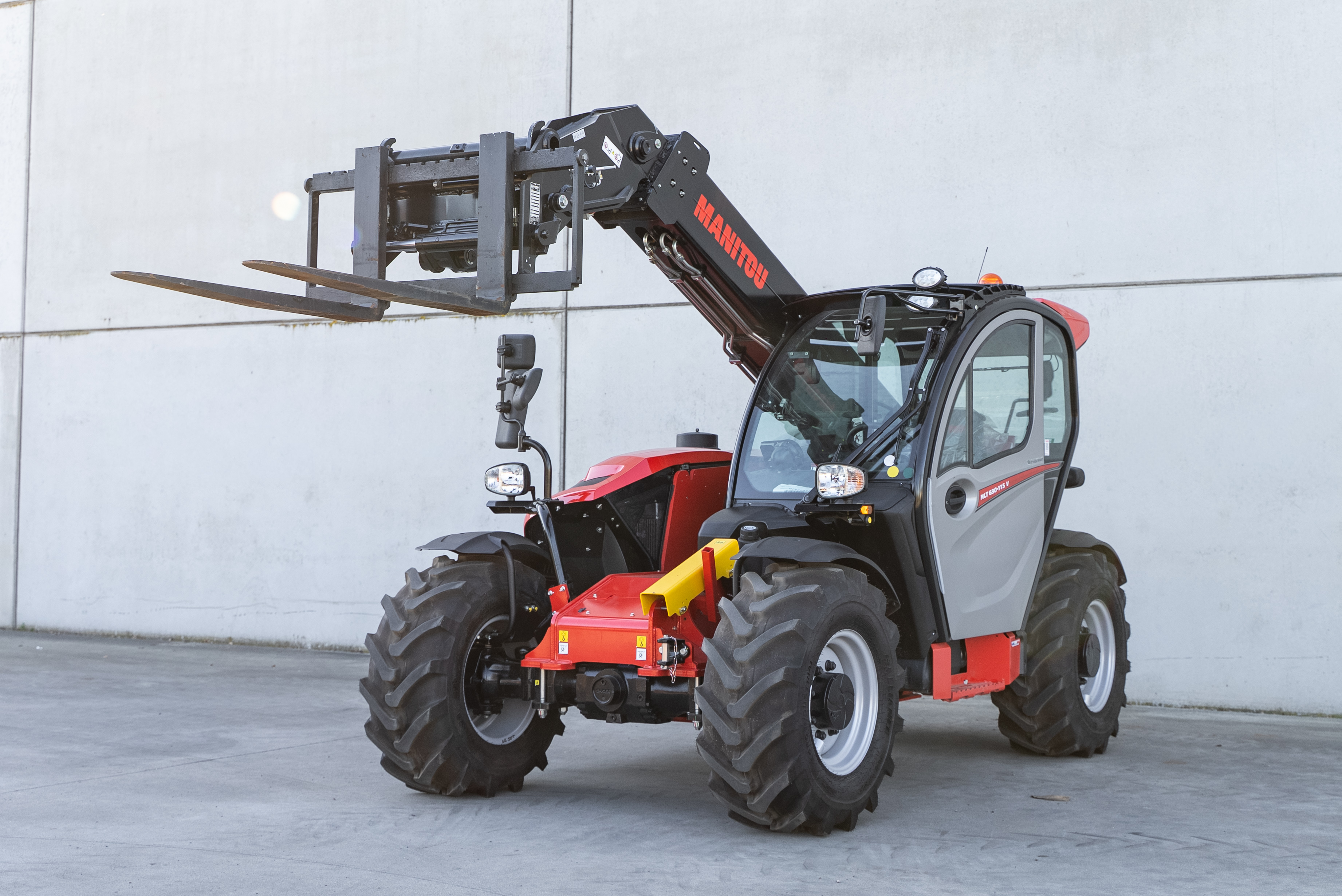 Manitou - Telehandlers - MLT 630 115D V ST5 S1 - Front left