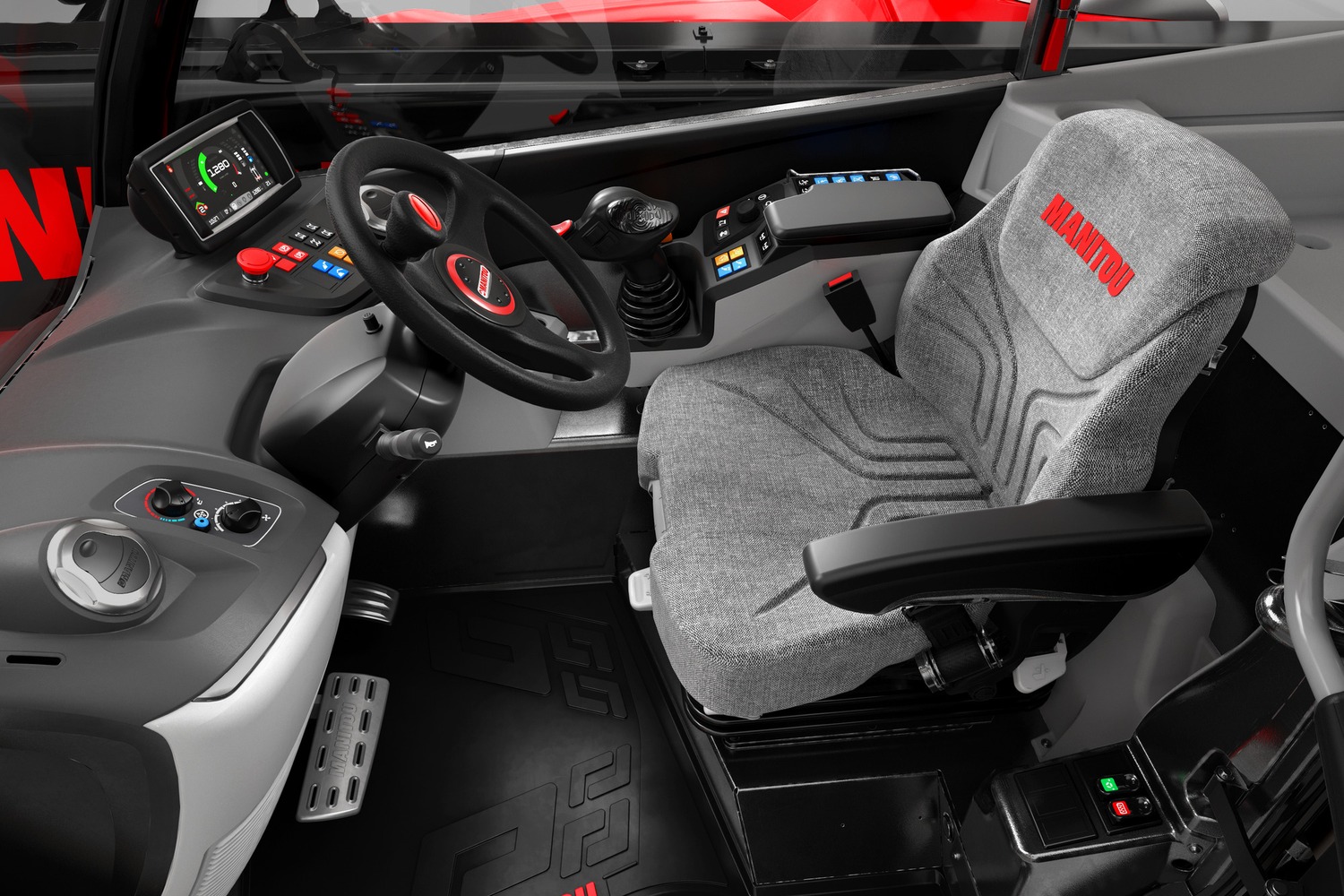 Manitou - Télescopiques - MLT 961 160 V+ L Y ST5 S1 - Intérieur
