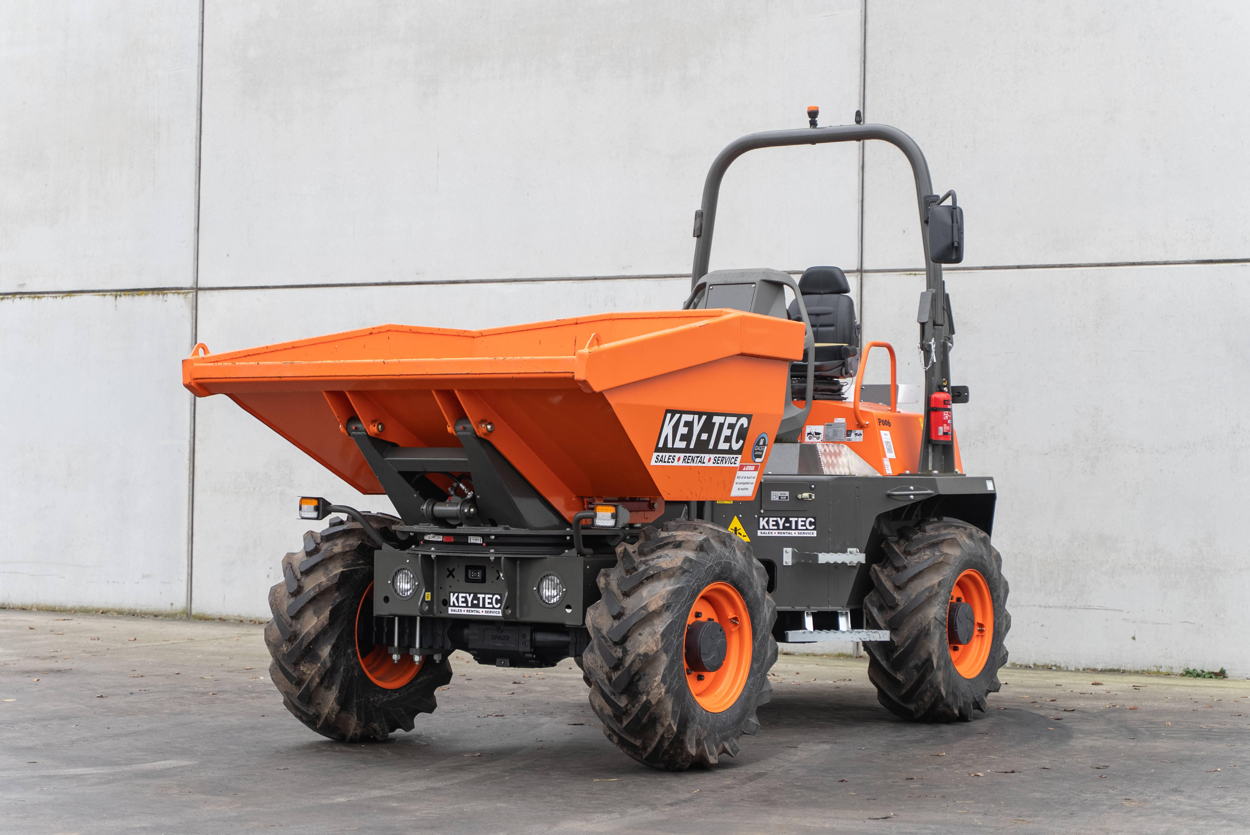 D 601 AHG - Front left