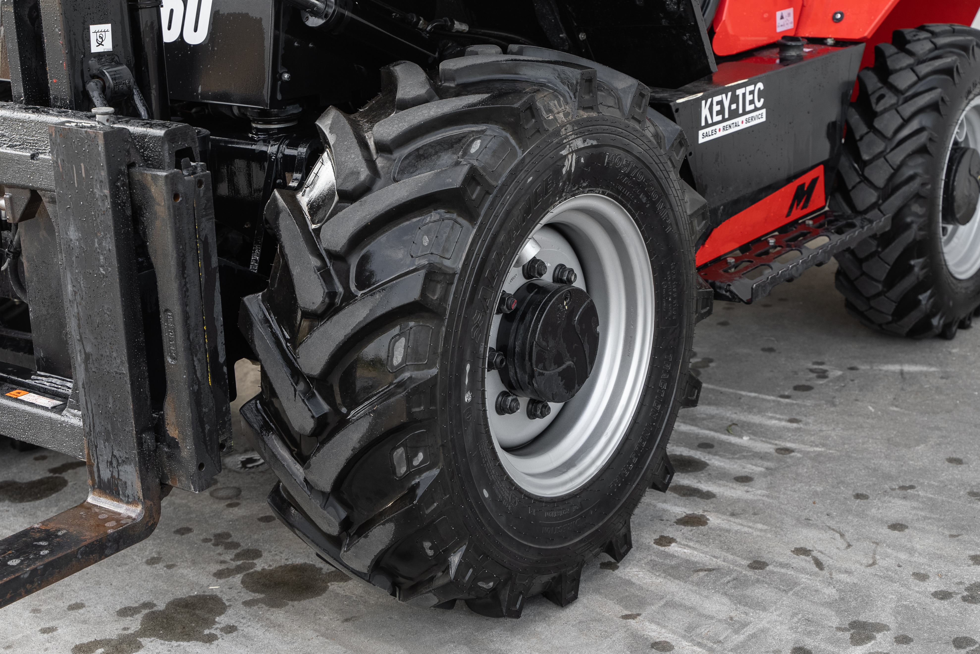 M 30-4 D ST5 S1 - Chassis / Wheel