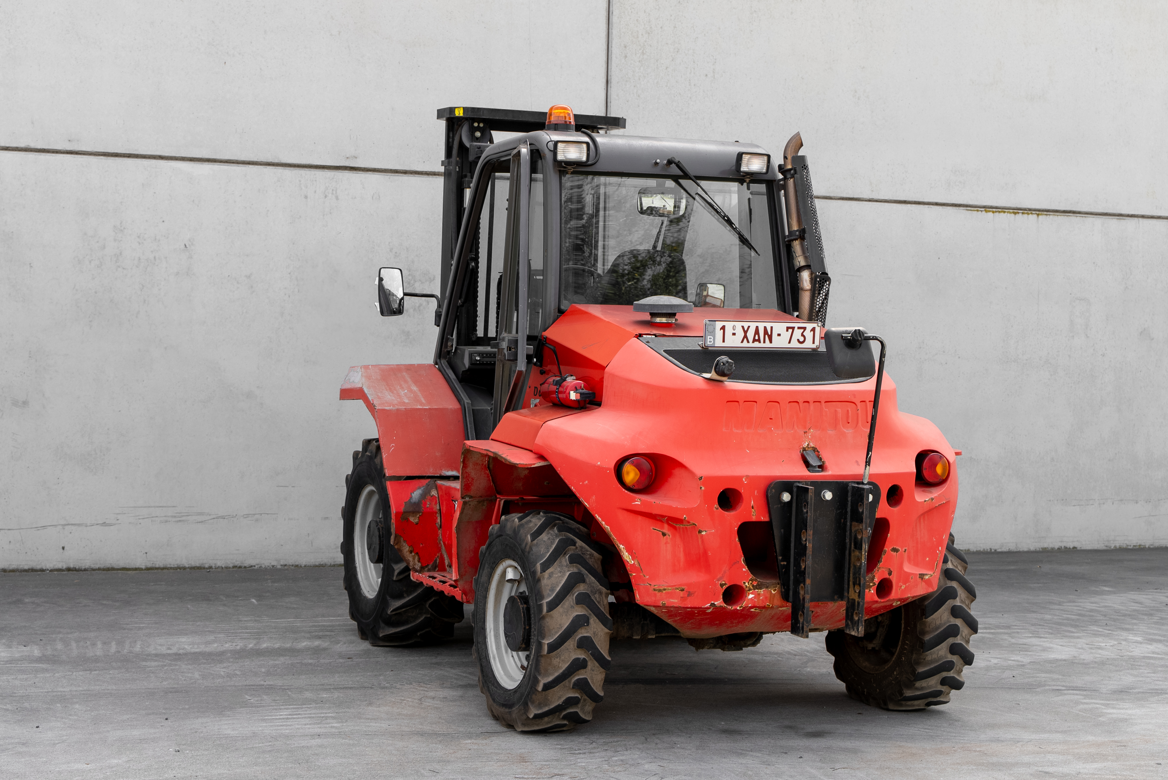 Manitou - Heftrucks - M 30-4 ST3B - Links achter
