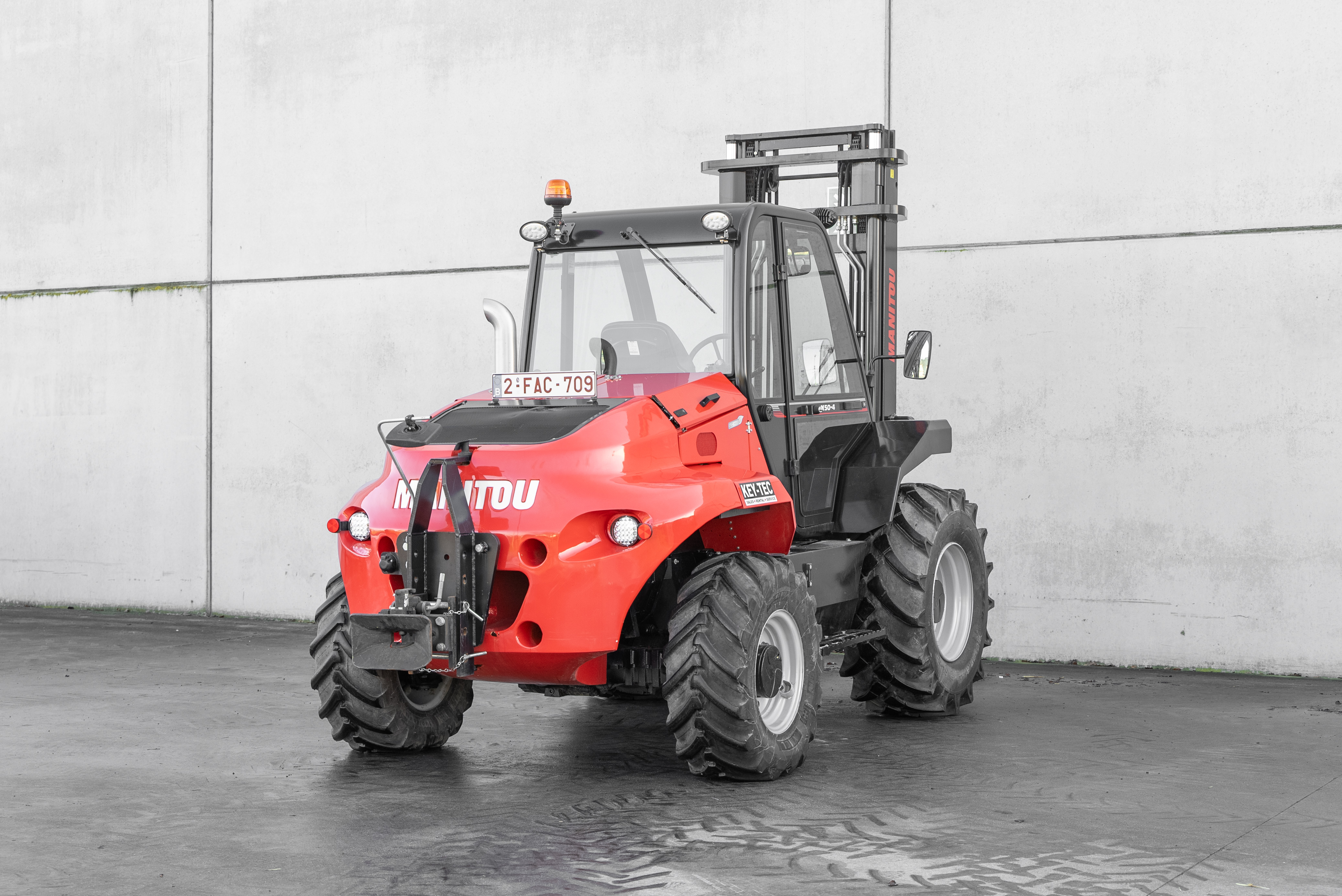 Manitou - Heftrucks - M 50-4 D ST5 S1 EU - Rechts achter