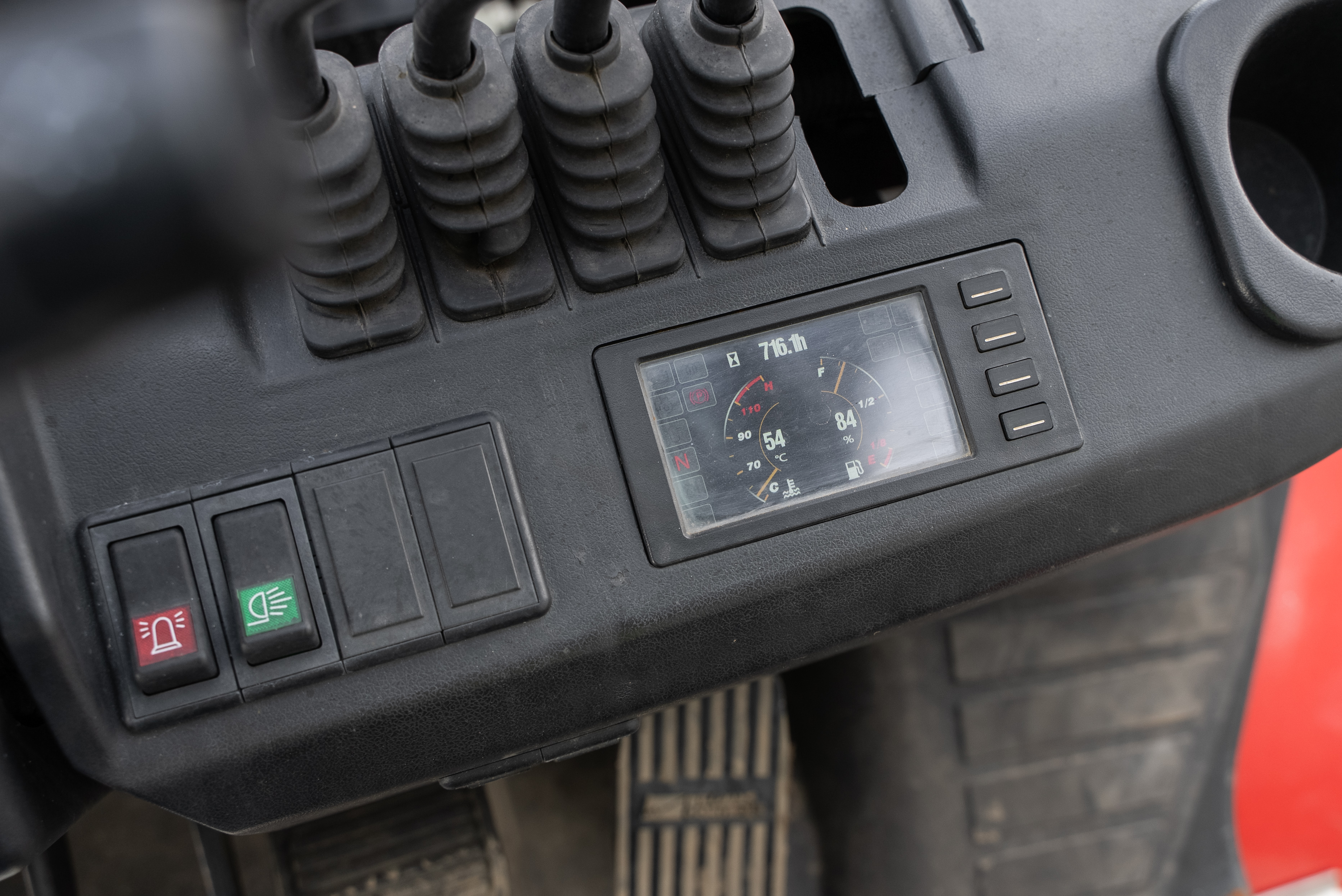 Manitou - Chariots élévateurs - MI 35 D K ST5 S1 - Compteur d'heures / Écran