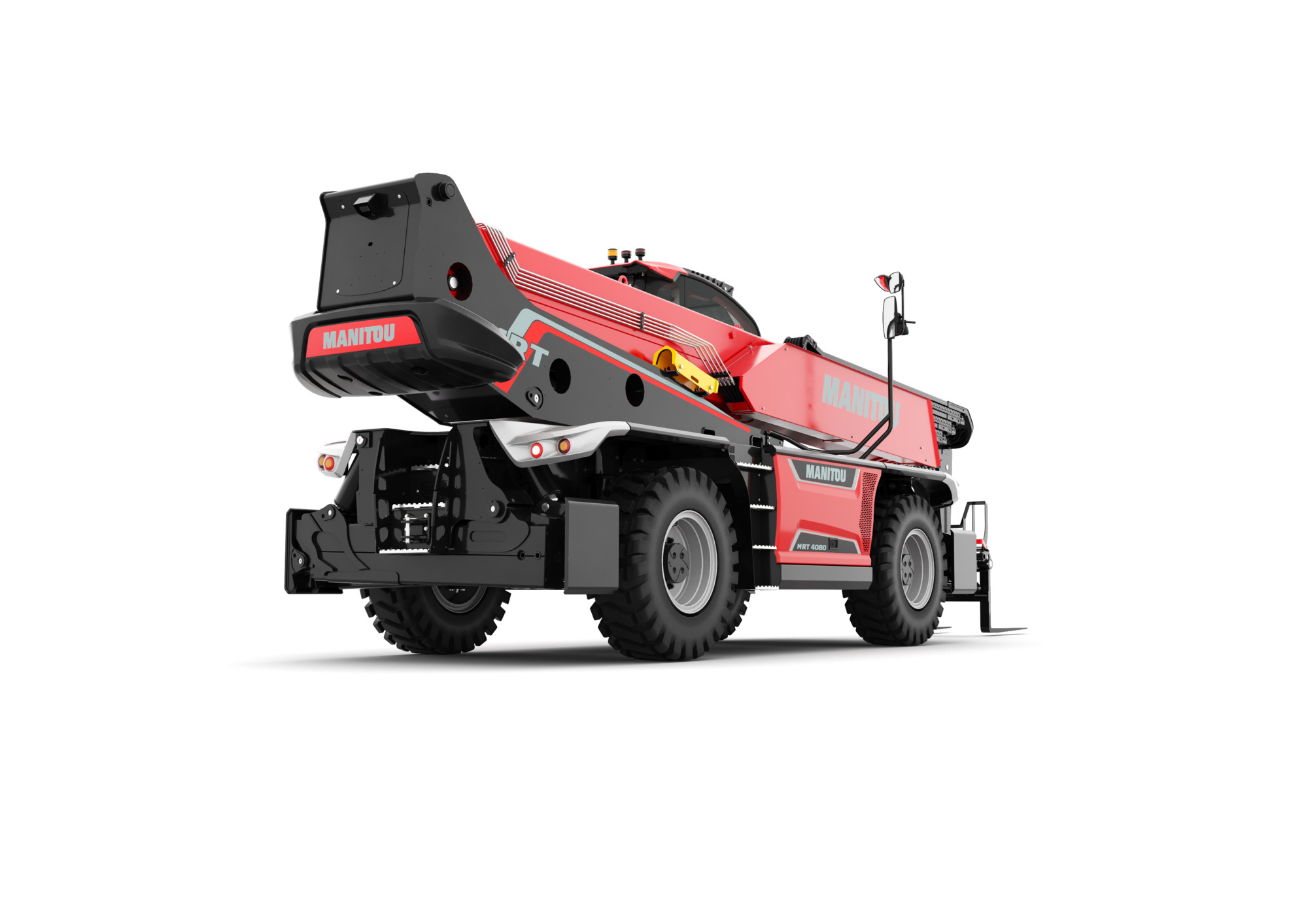 Manitou - Verreikers - MRT 4080 - Achterzijde