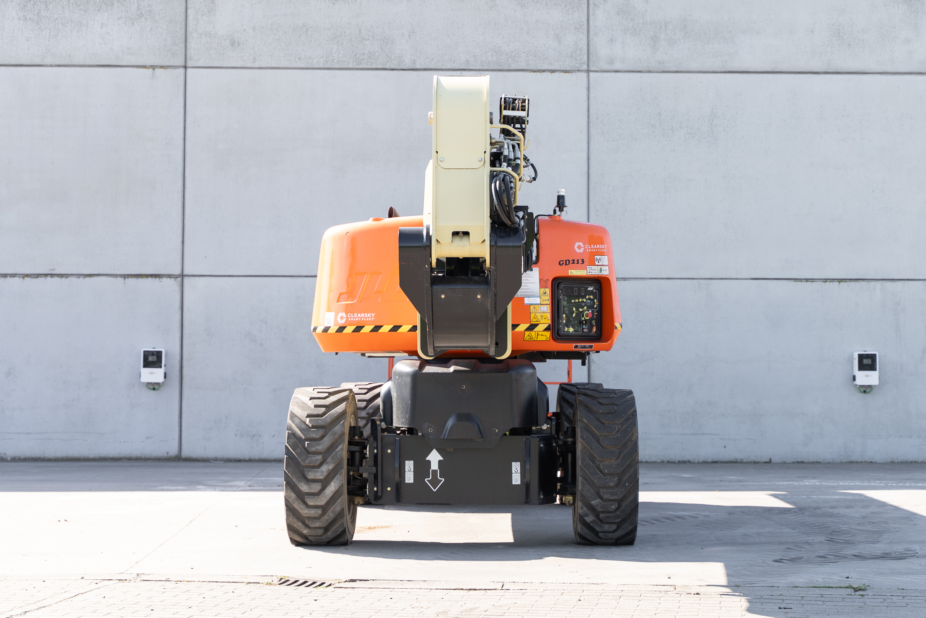 Jlg - Nacelles élévatrices - 1250 AJP - Image produit