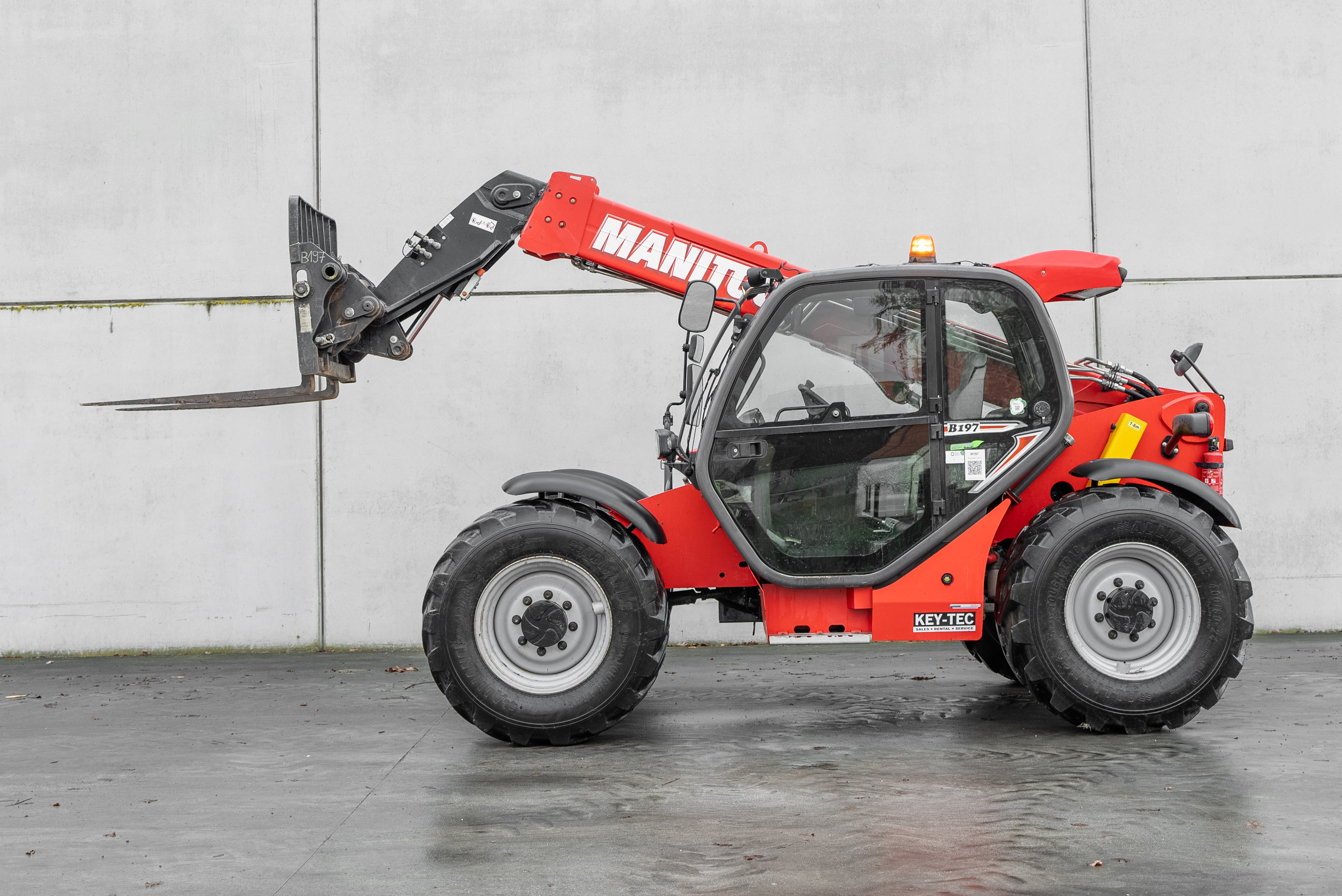 Manitou - Telehandlers - MT 732 EASY 75D ST3B S1 - Side