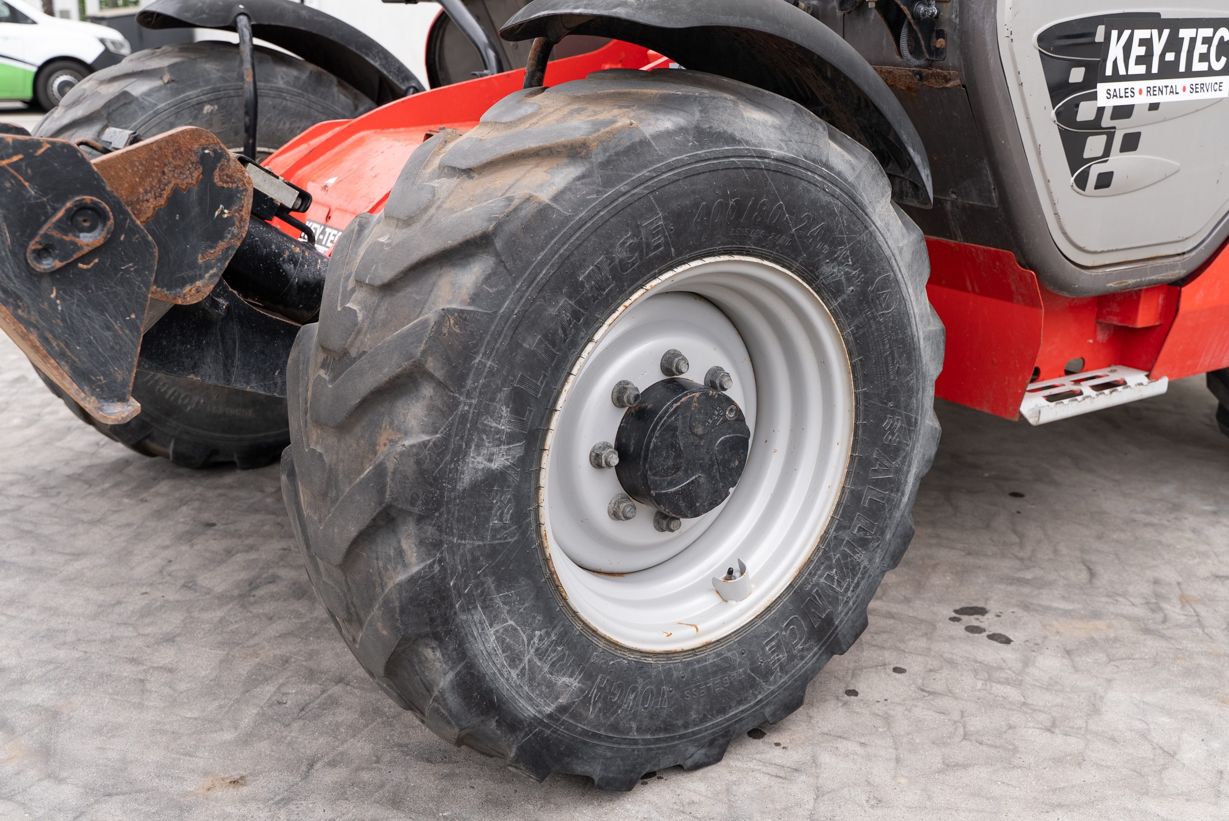 Manitou - Telehandlers - MT 1030 EASY 75D ST3B S2 - Chassis / Wheel