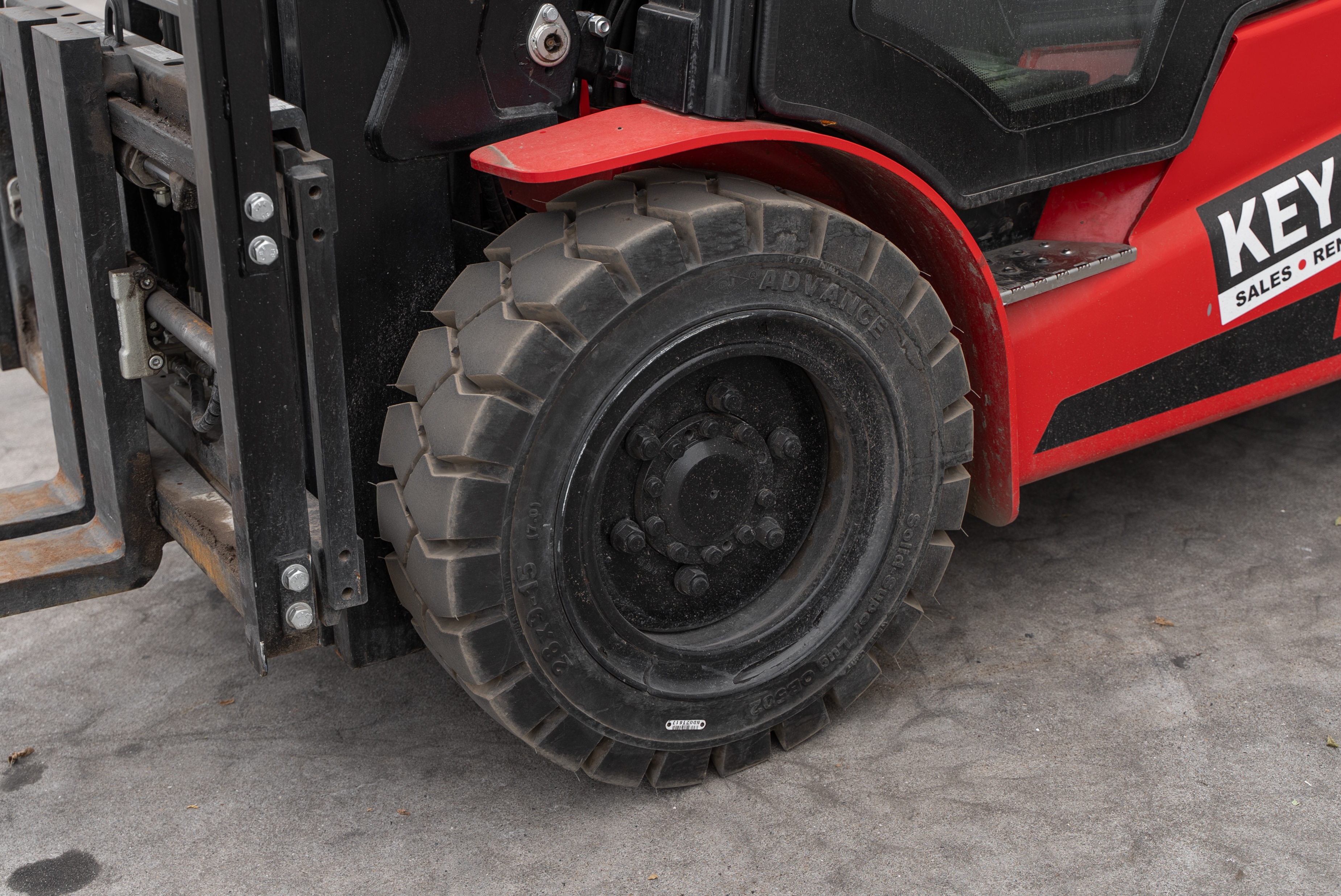 MI 30 D K ST5 S1 - Chassis / Wheel