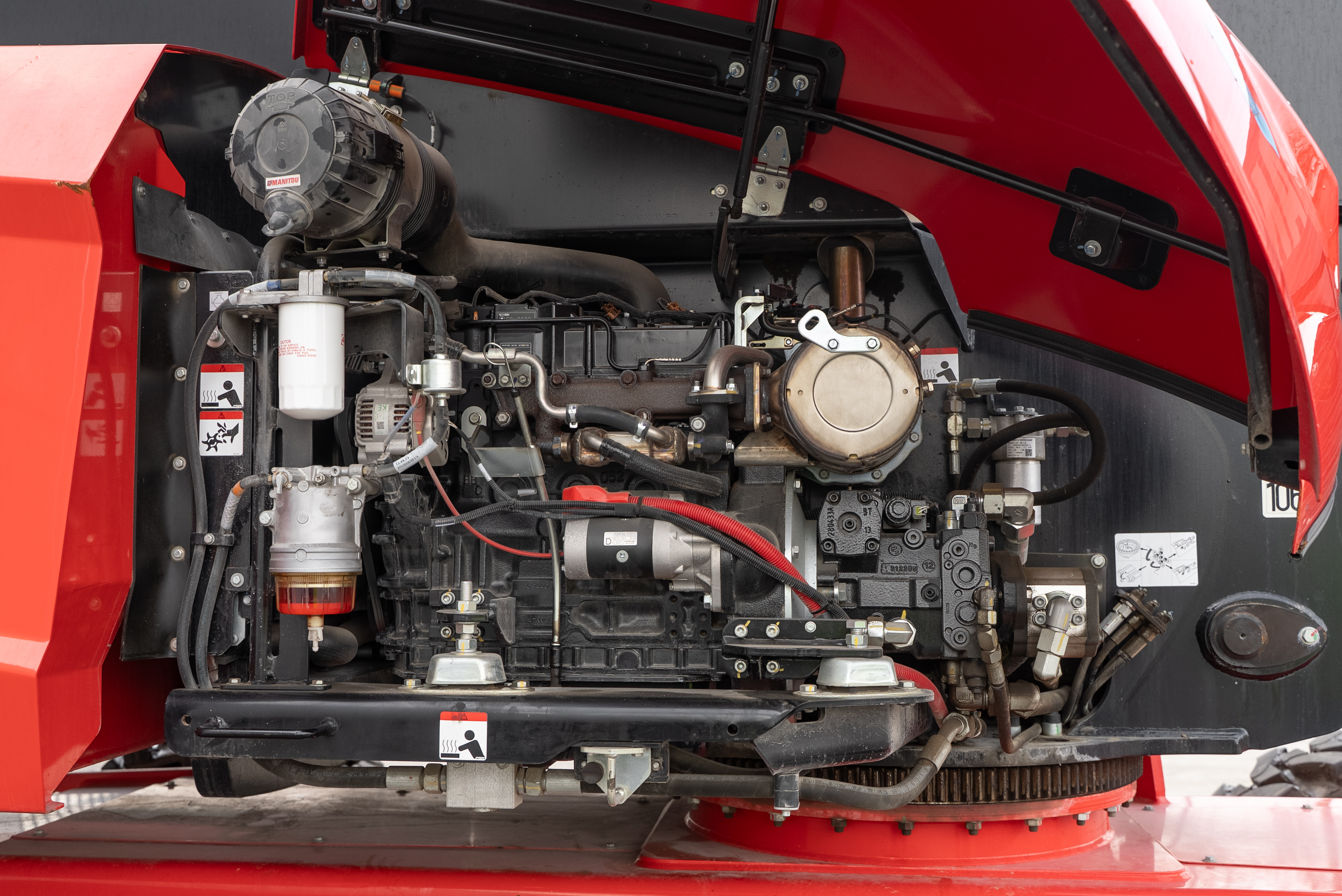 TJ 280 ST5 S1 - Engine