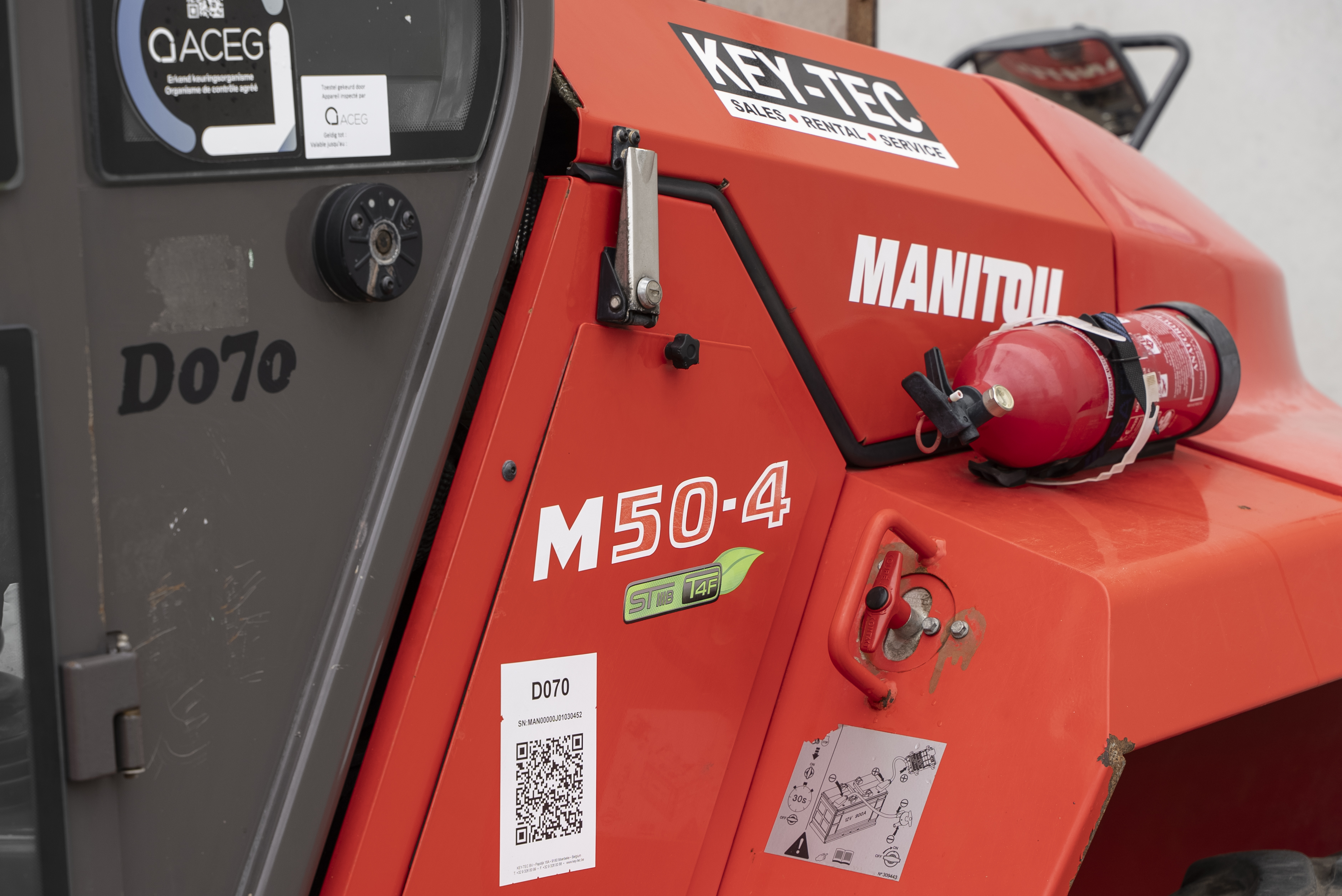 Manitou - Chariots élévateurs - M 50-4 ST3B - Image produit