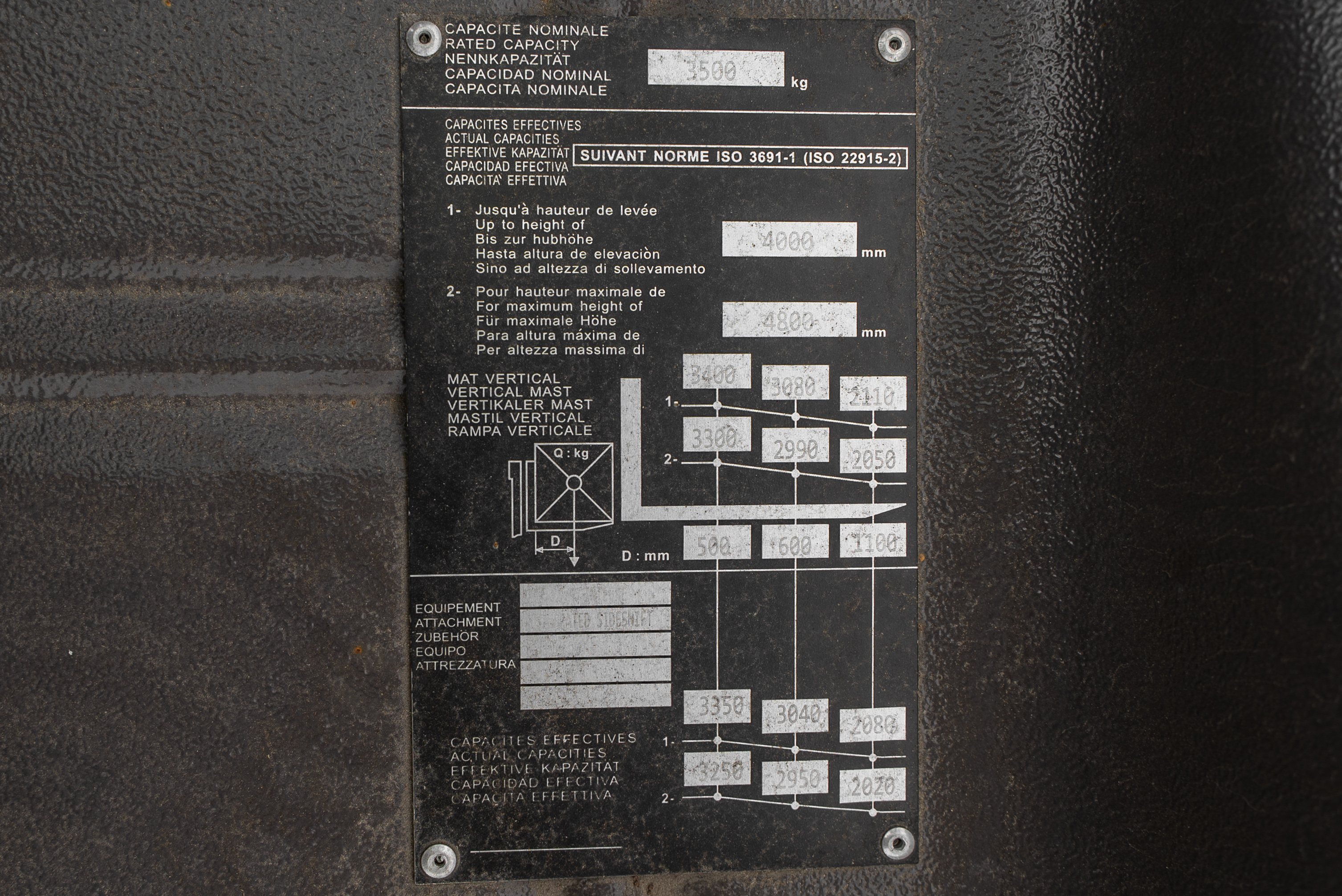 Manitou - Heftrucks - ME 435 80V S3 - Productfoto