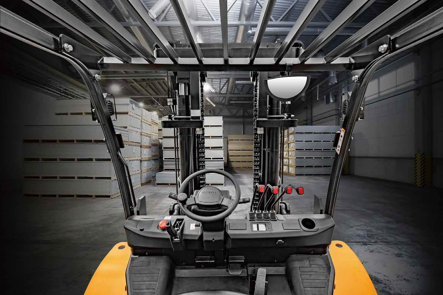 Hangcha - Forklifts - CPD80 XEY2 SI - Interior