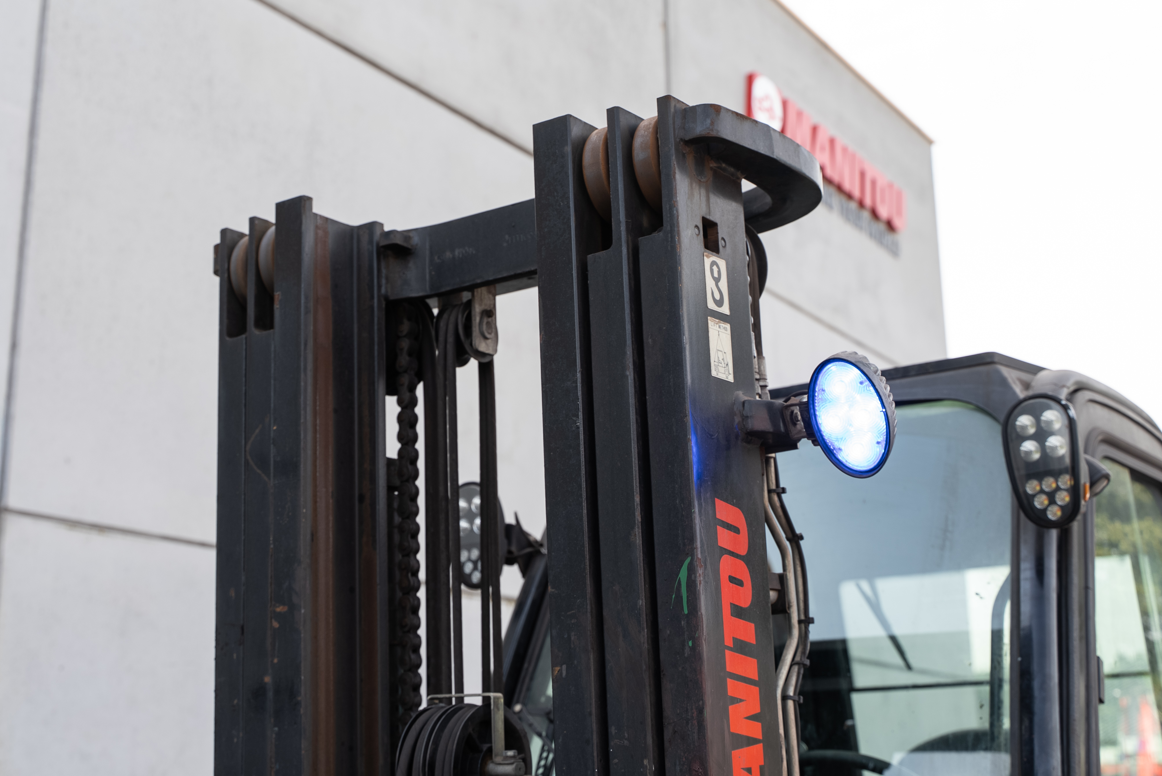 Manitou - Forklifts - MI 30 D K ST5 S1 - Product image