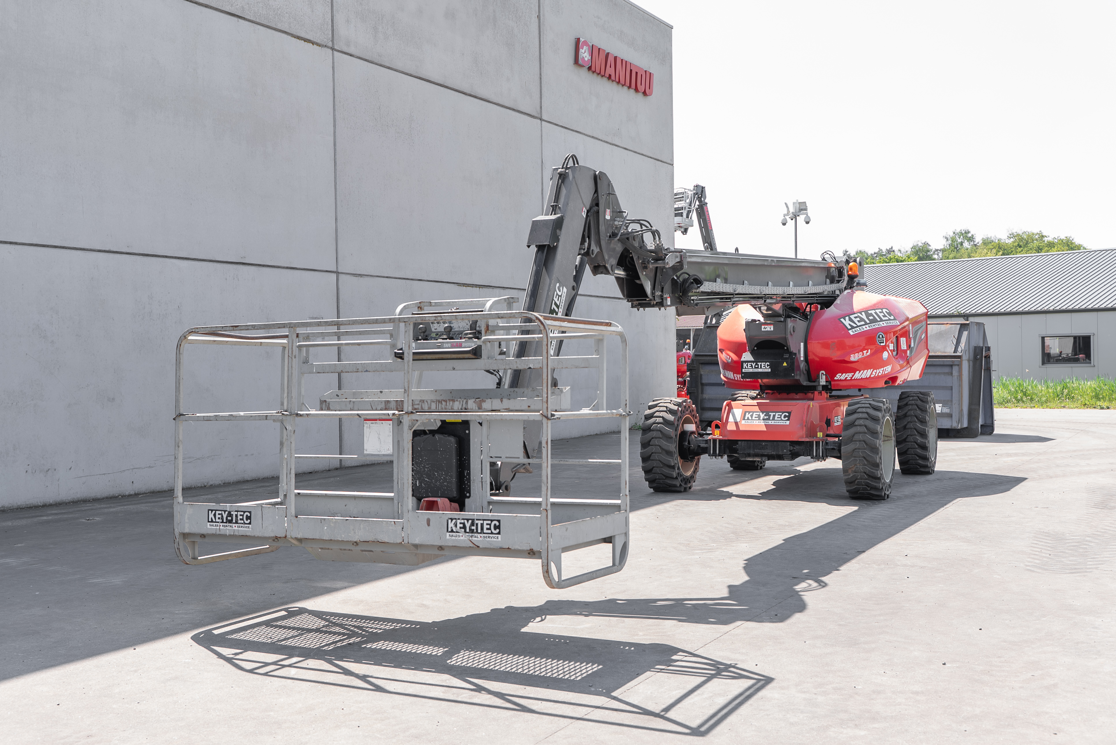 Manitou - Hoogwerkers - TJ 280 - Links voor