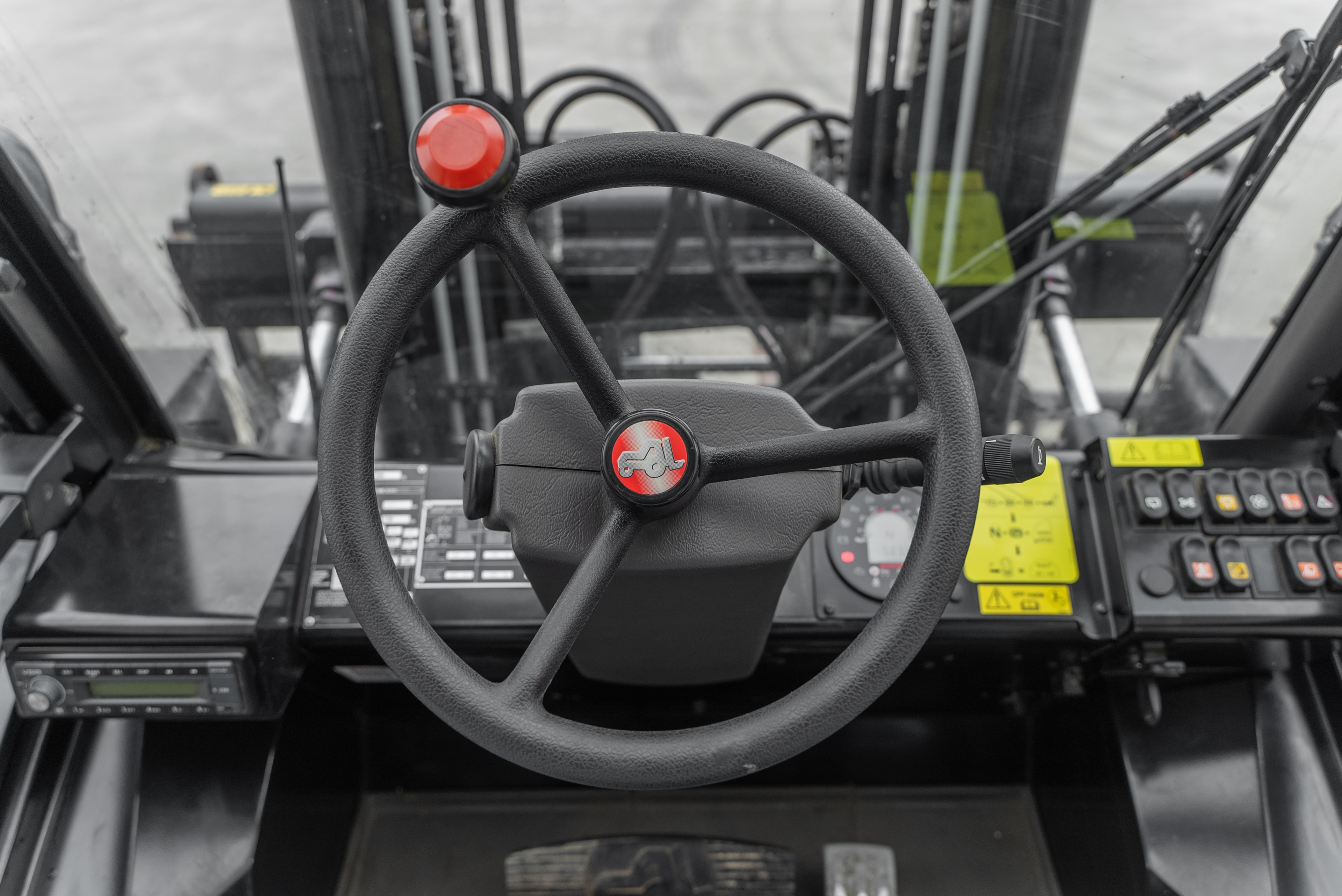 Manitou - Heftrucks - M 50-4 D ST5 S1 EU - Interieur voor