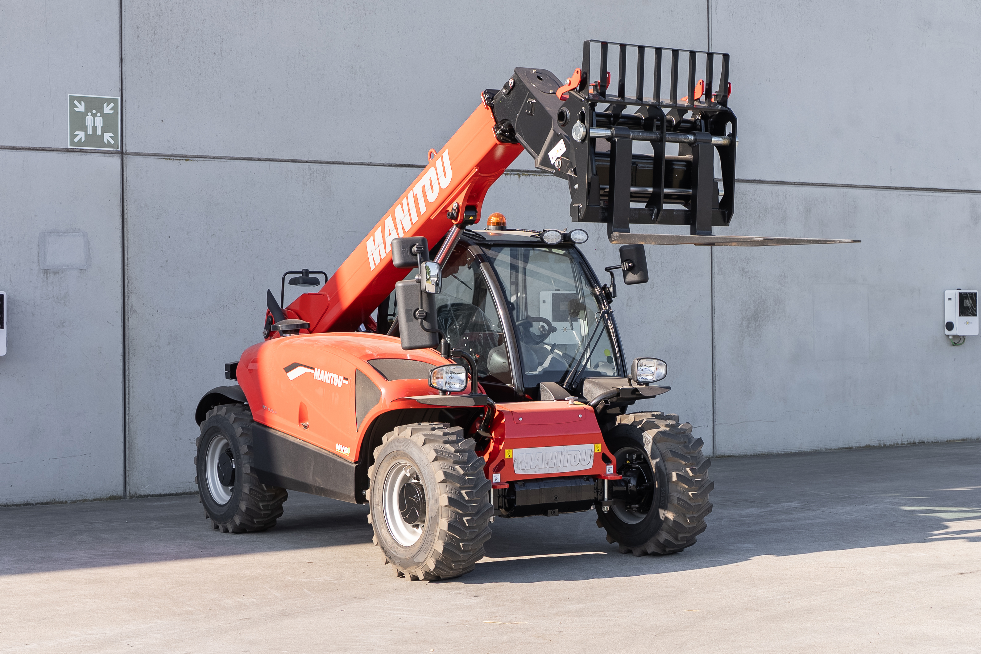 Manitou - Verreikers - MT 625 H COMFORT 75K ST5 S1 - frontright