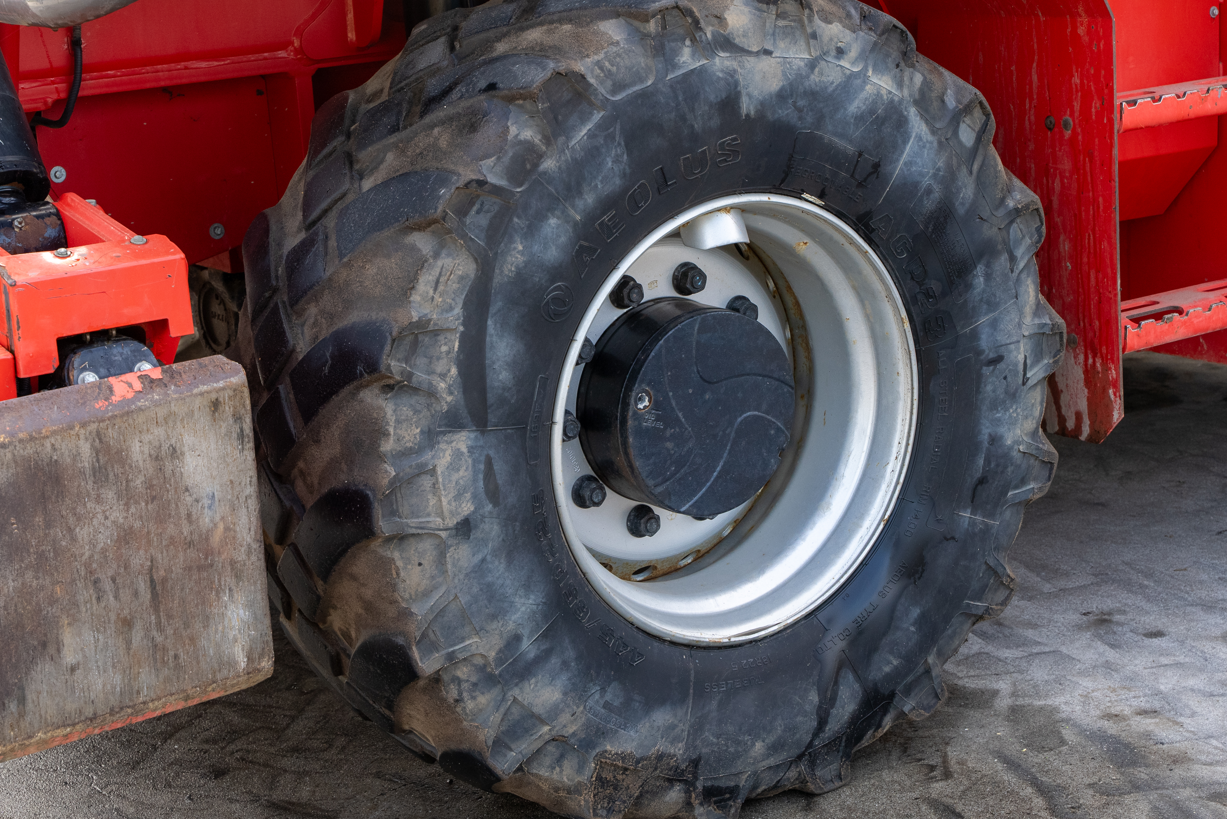 MRT 2150 PRIV+ ST4 S2 - Chassis / Wheel