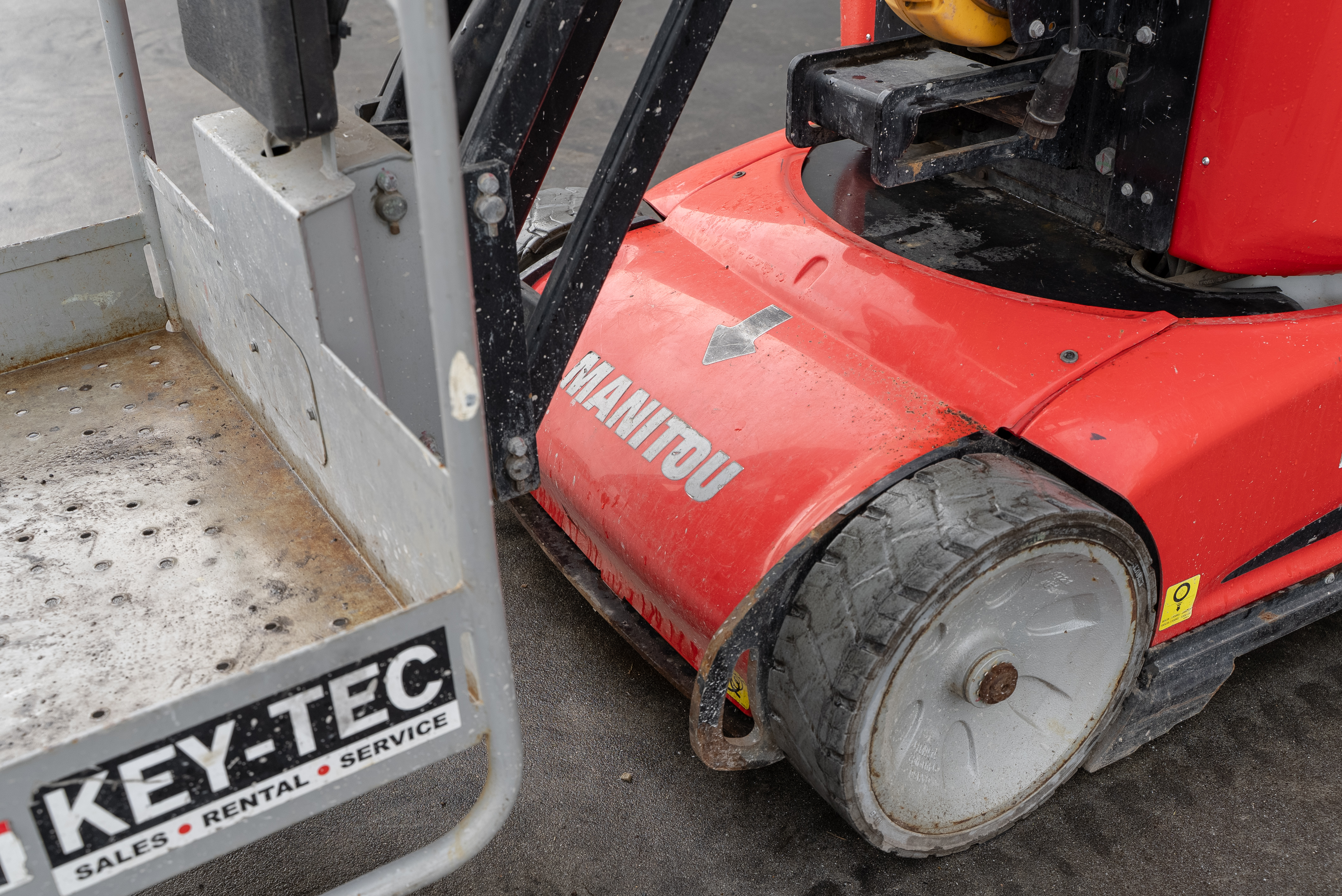 Manitou - Aerial platforms - VJR 100 EVOLUTION - Product image