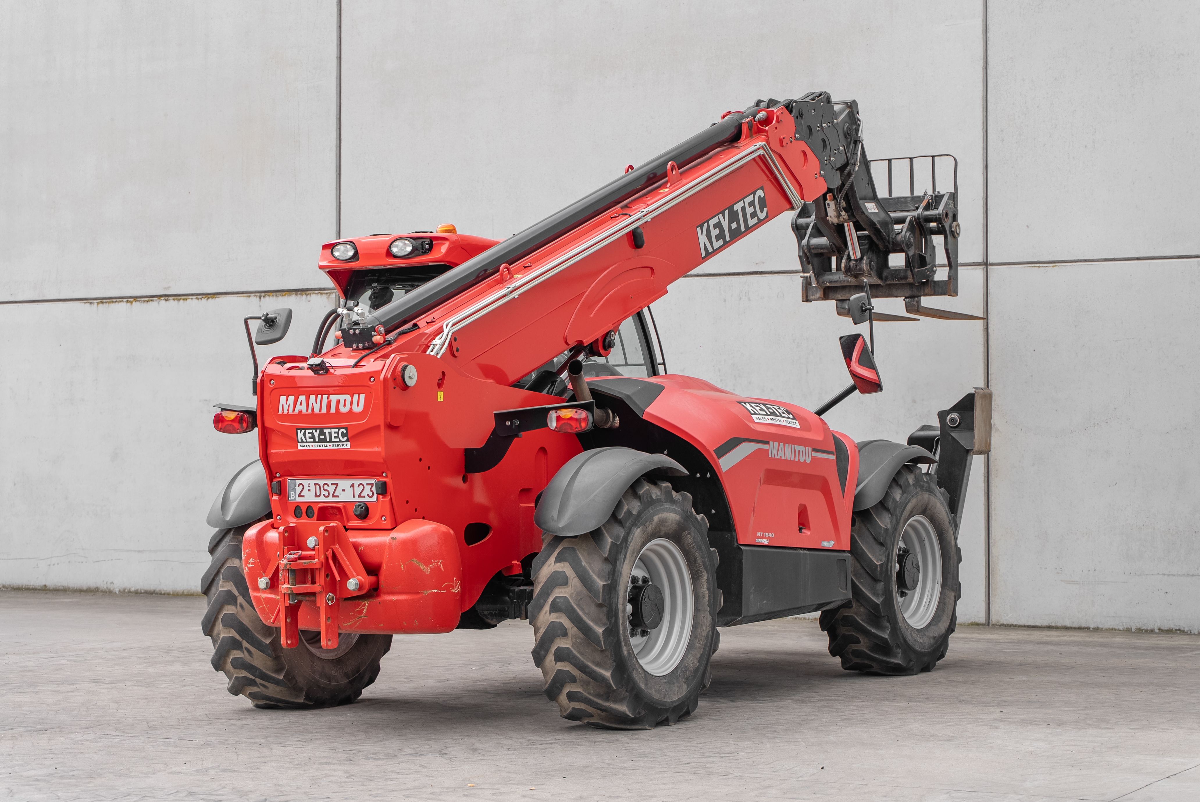 Manitou - Verreikers - MT 1840 EASY 75D ST5 S1 - Rechts achter